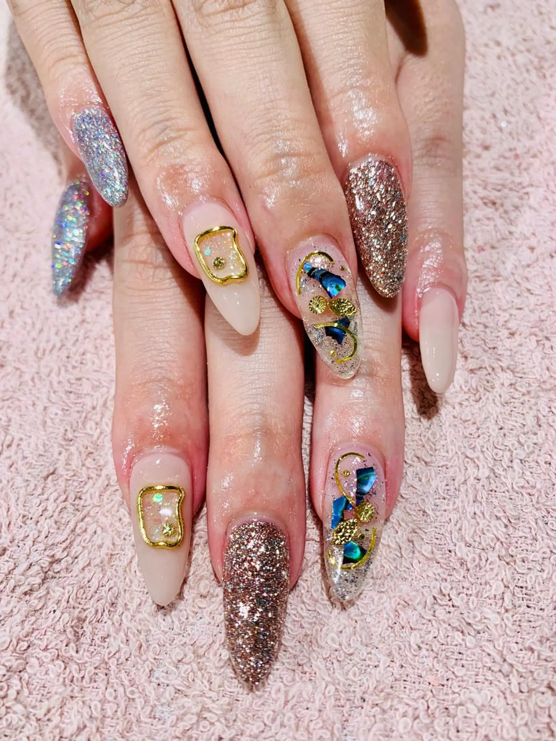 ネイル nail salon quartettoのネイルデザイン