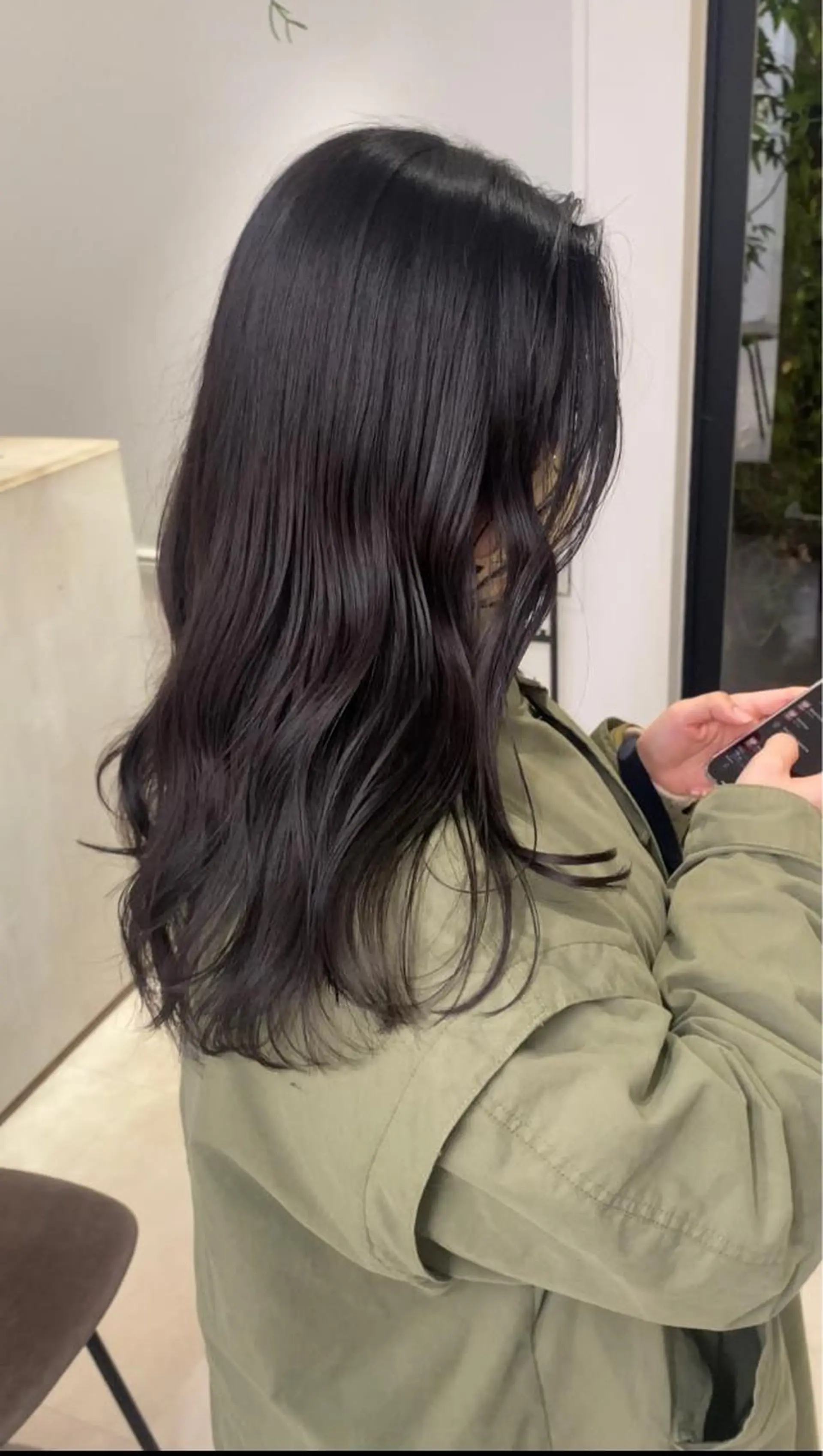 ロング カラー noa/ 渋谷のヘアスタイル