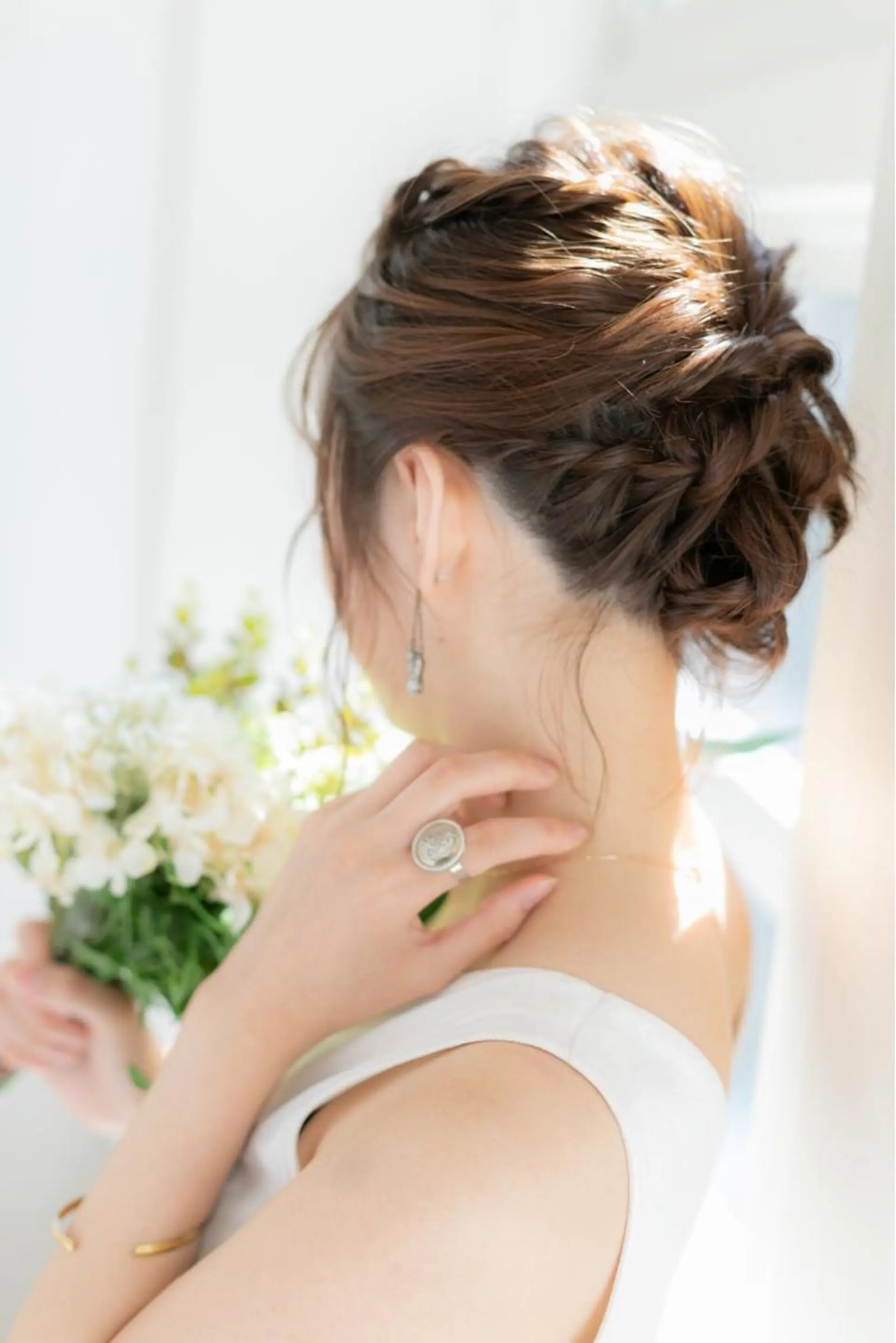 セミロング ヘアセット 🌼志岐 恵🌼のヘアスタイル