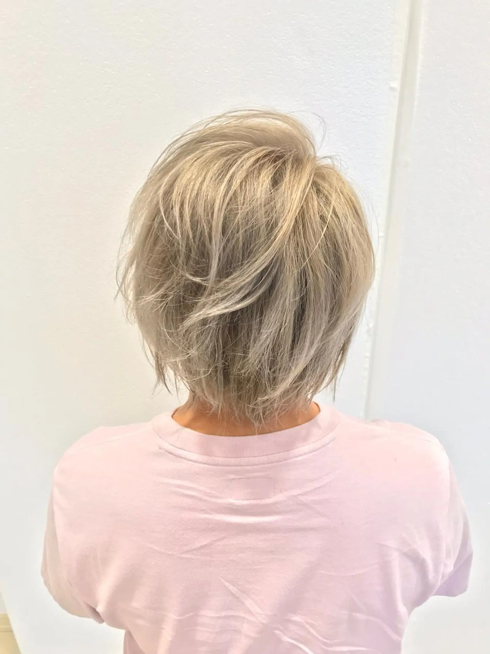 ミディアム カラー ヘアカラー 髪質改善カラーリスト /根本雄貴のヘアスタイル