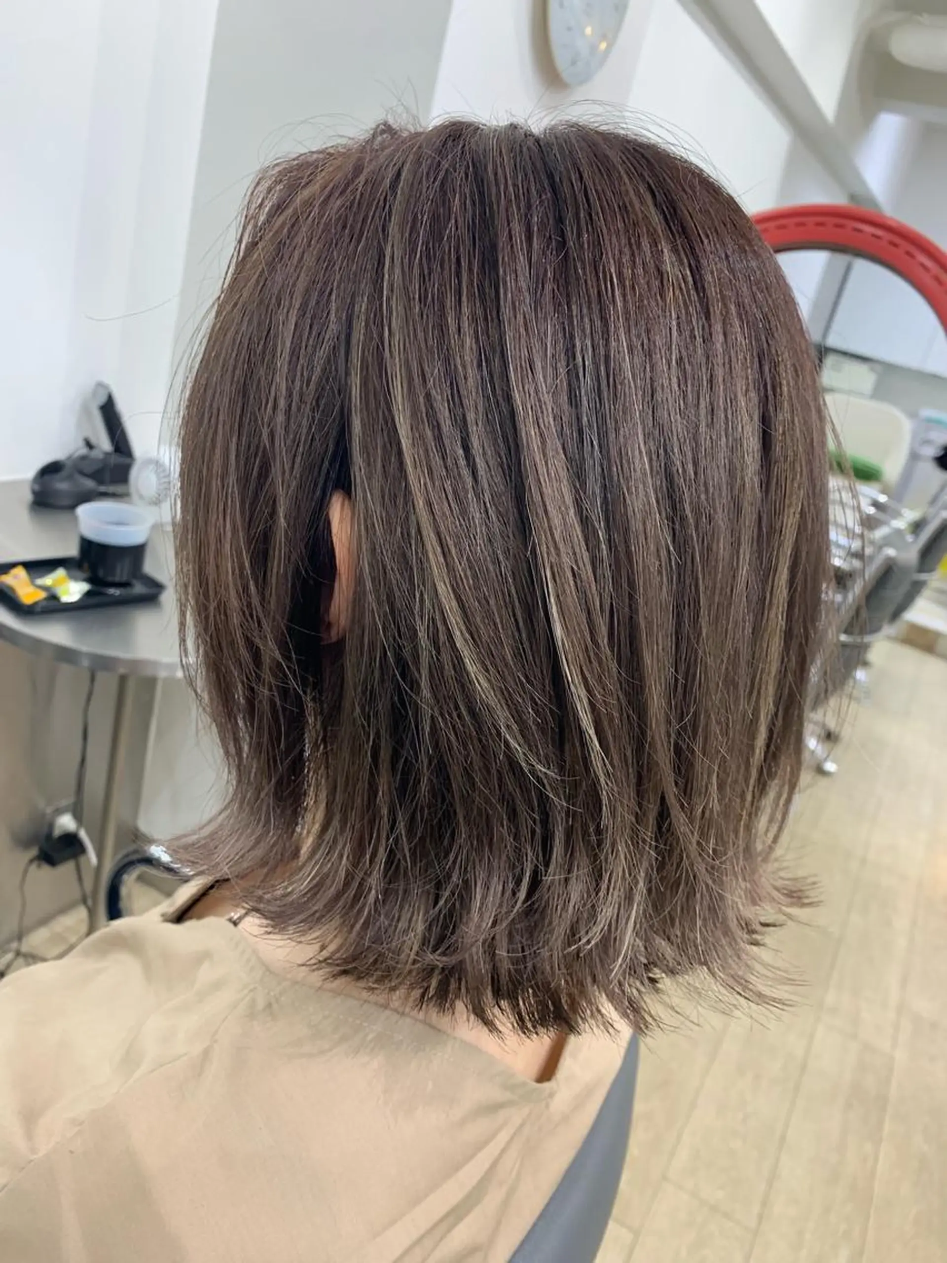 ショート カラー ヘアカラー トリートメント Reb_keiji 👑小倉圭司のヘアスタイル