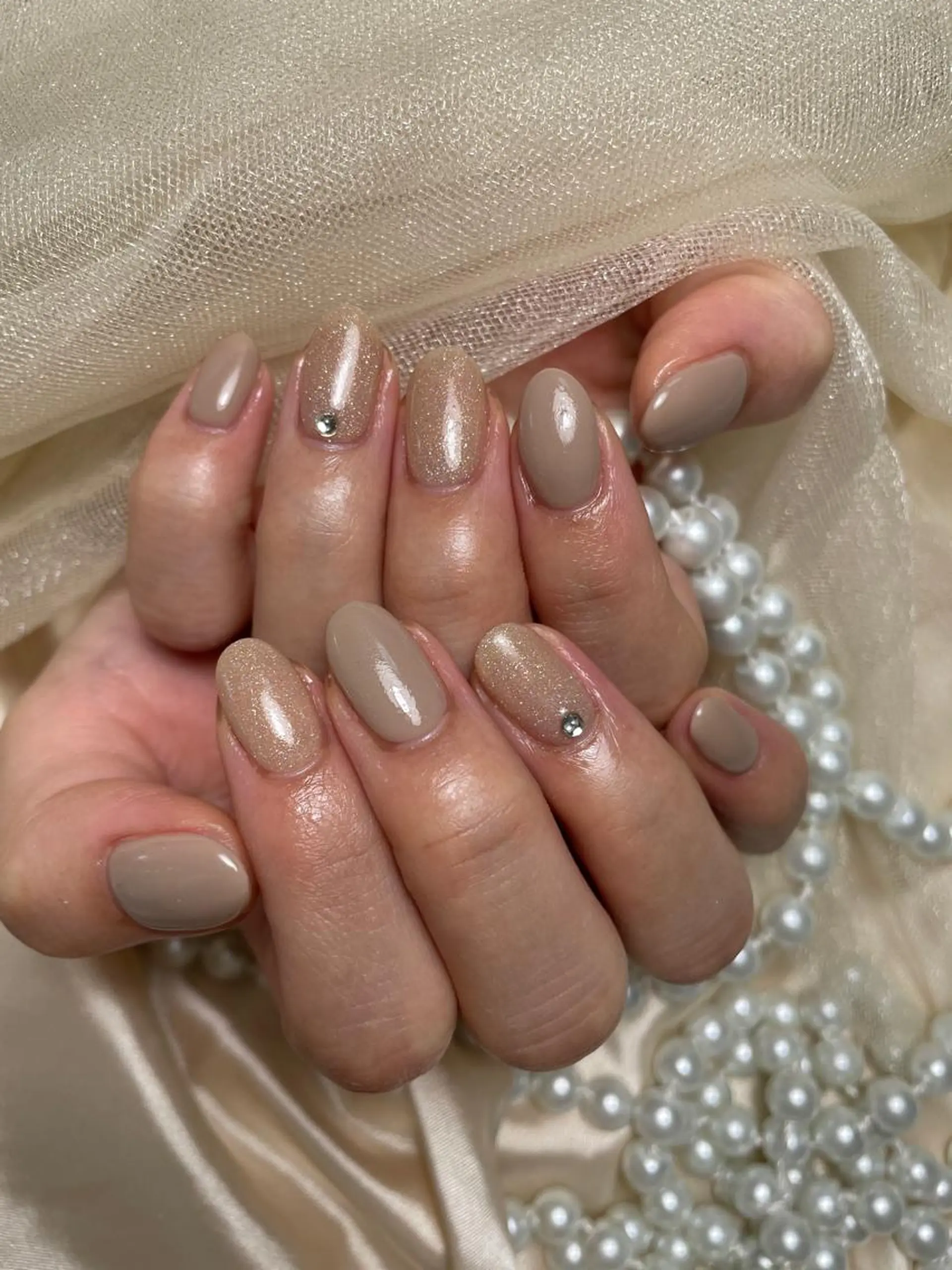 ネイル ハンドネイル ハンドケア Kiki 🪐のネイルデザイン