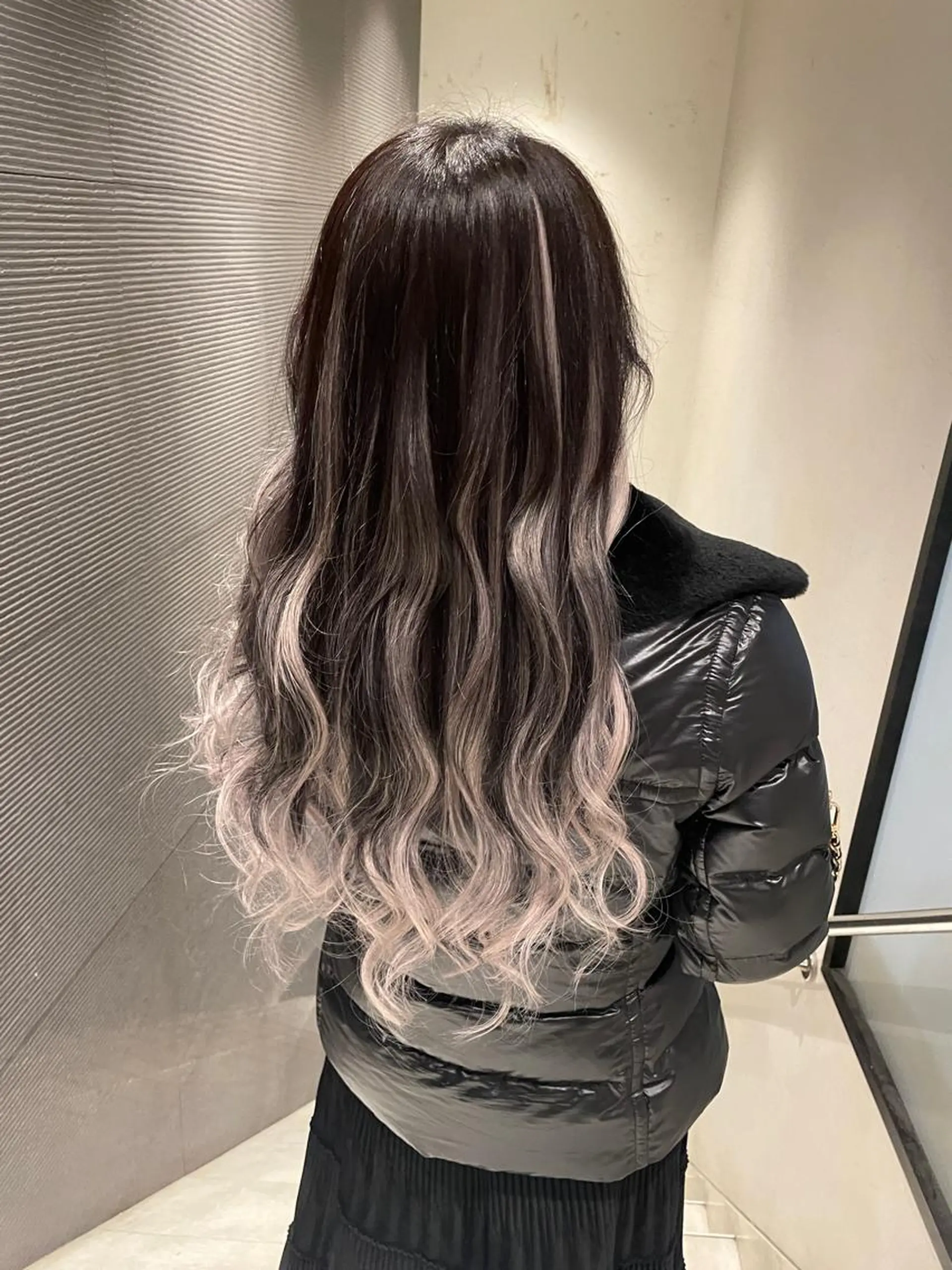 ロング Caracore なんば店所属・Caracore なんば店のヘアスタイル