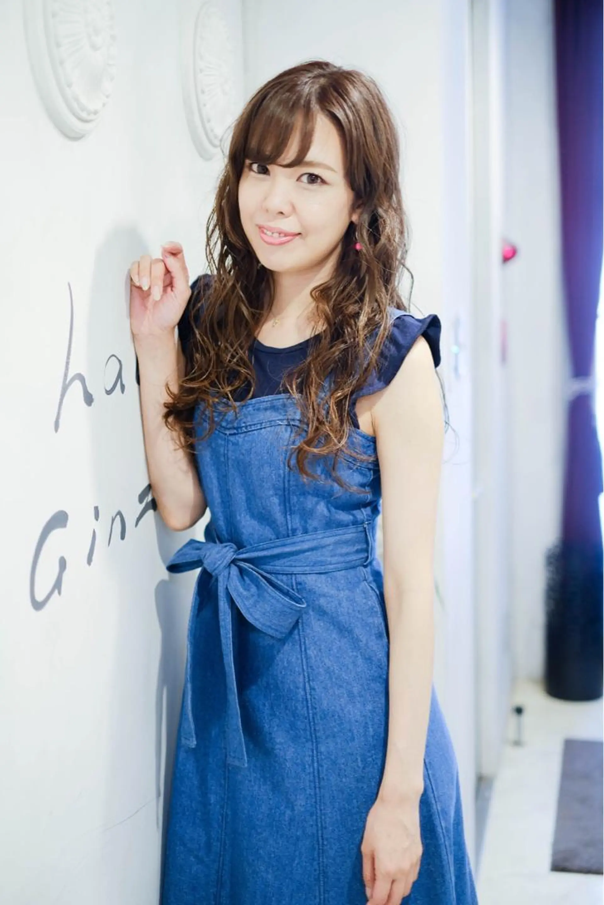 ロング 能登谷 きよのヘアスタイル