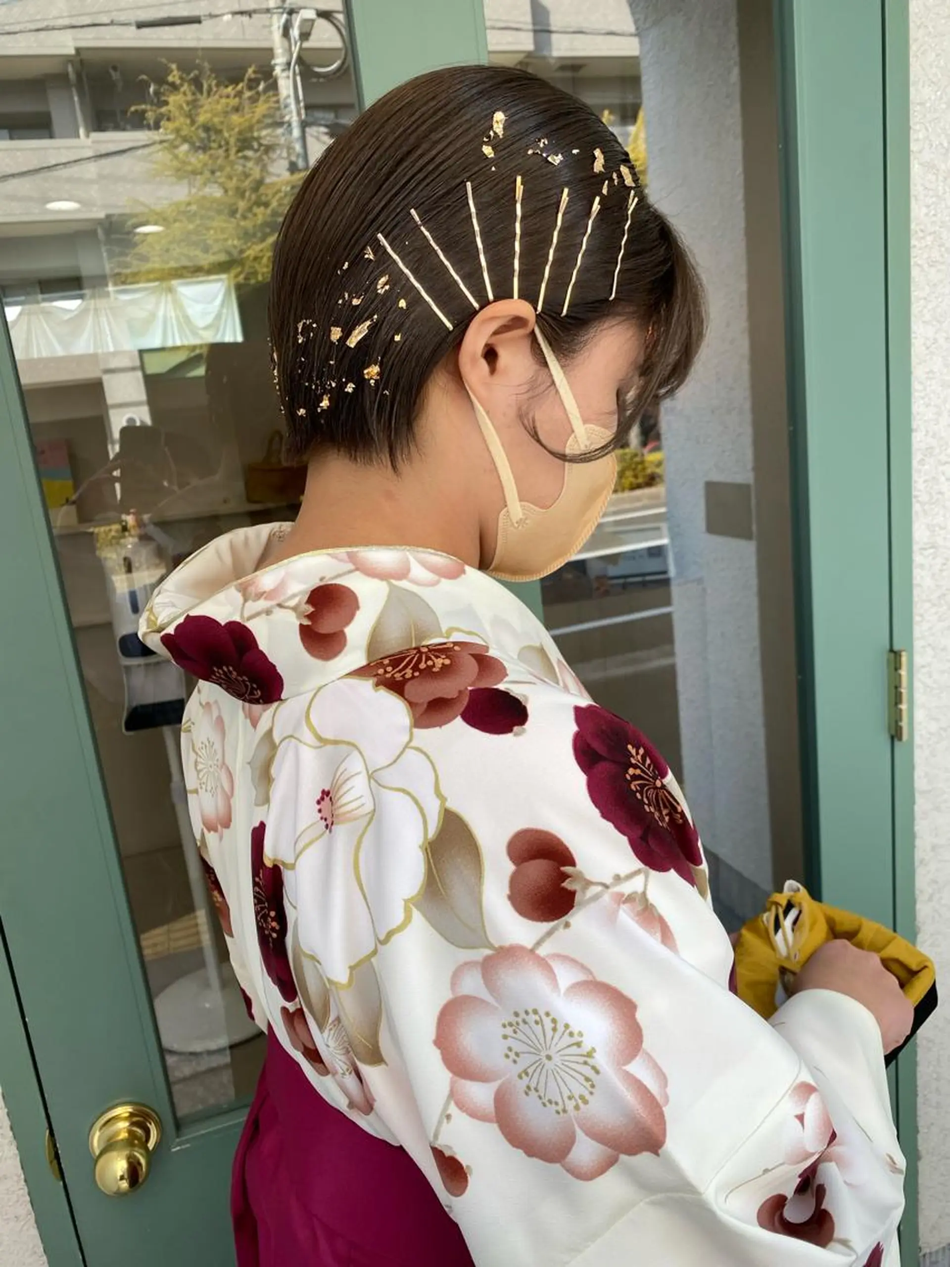 ショート コタ コットのヘアスタイル