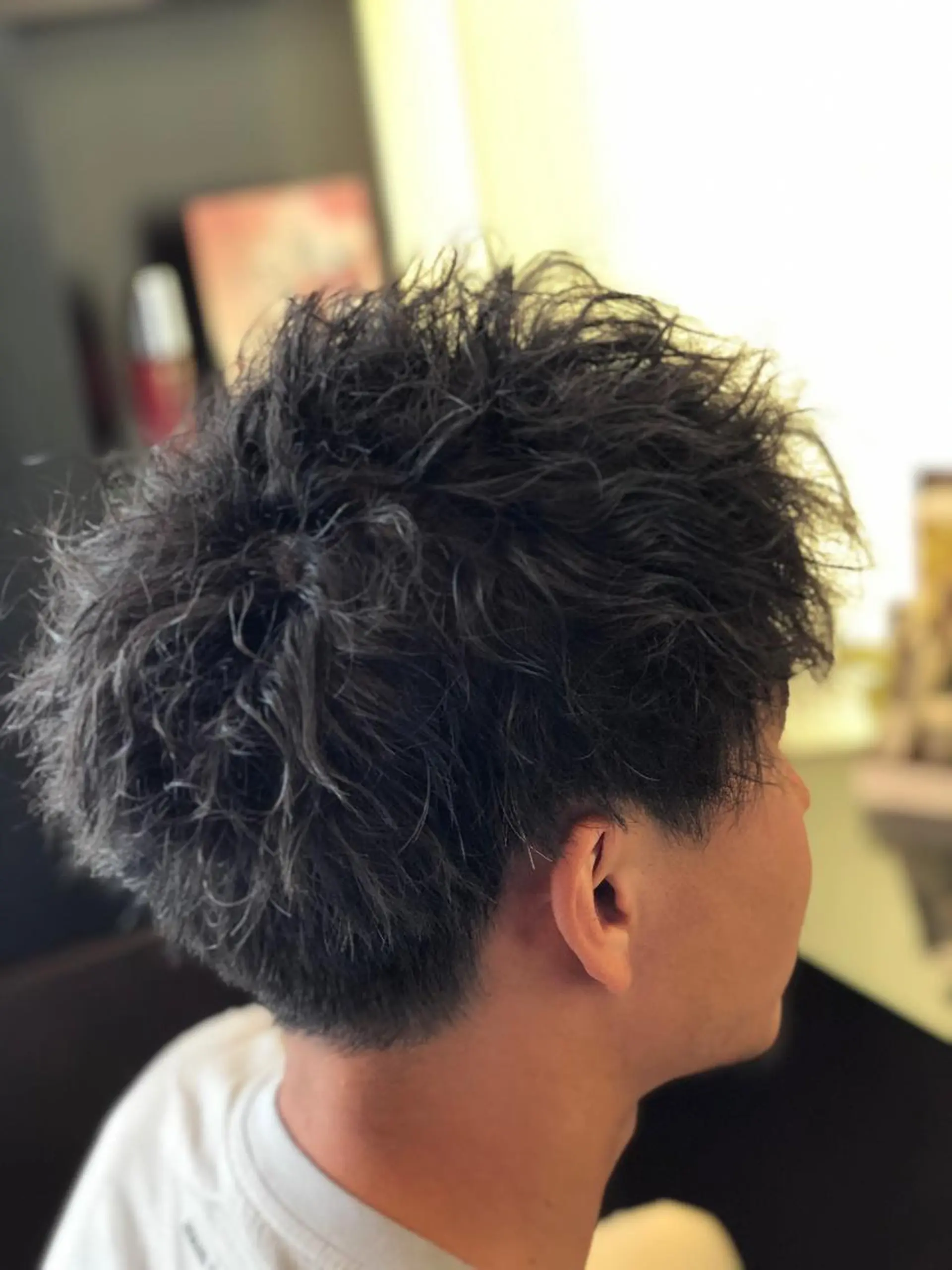 ショート 佐伯 凌太郎のヘアスタイル