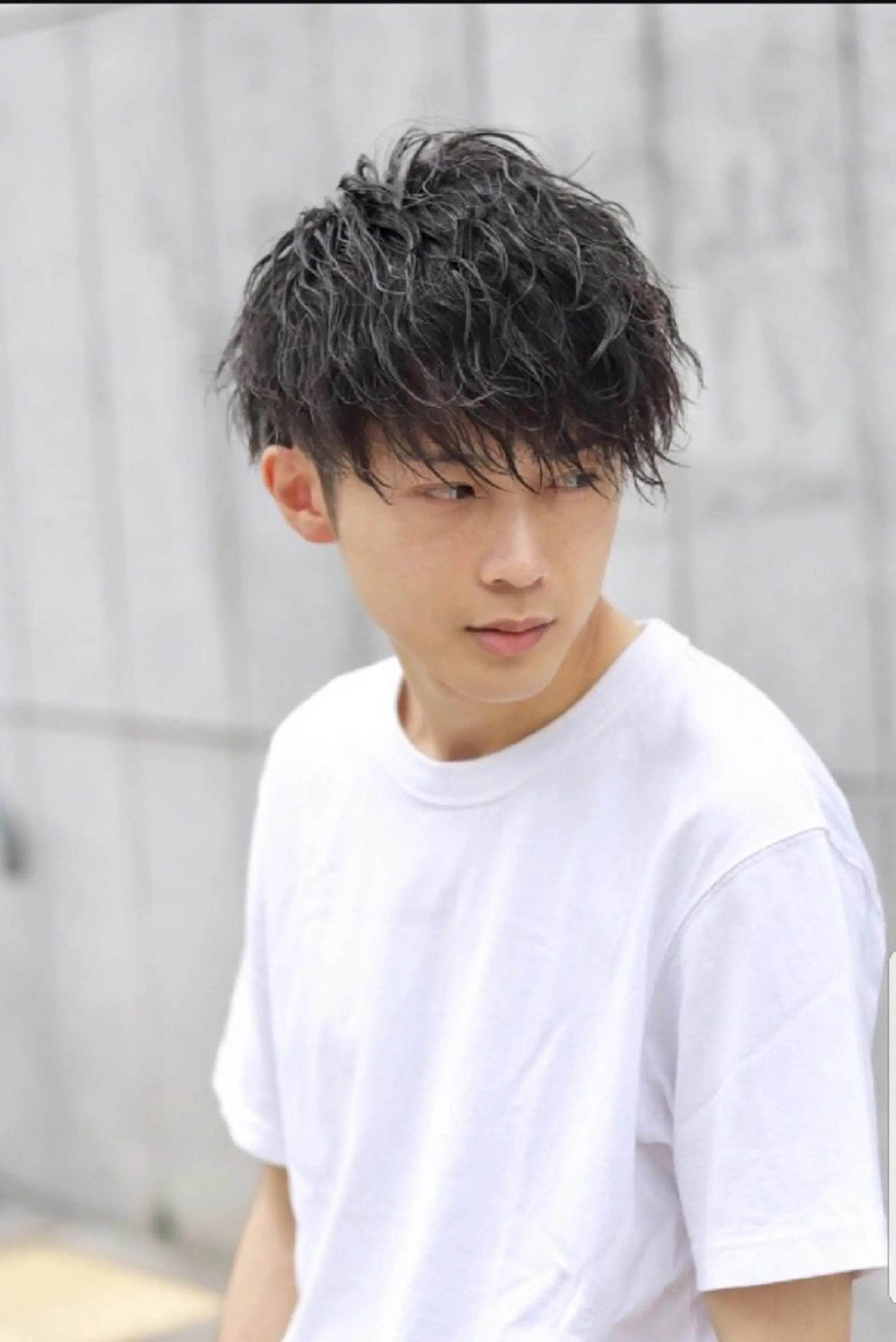 パーマ 石川 大瑚のヘアスタイル