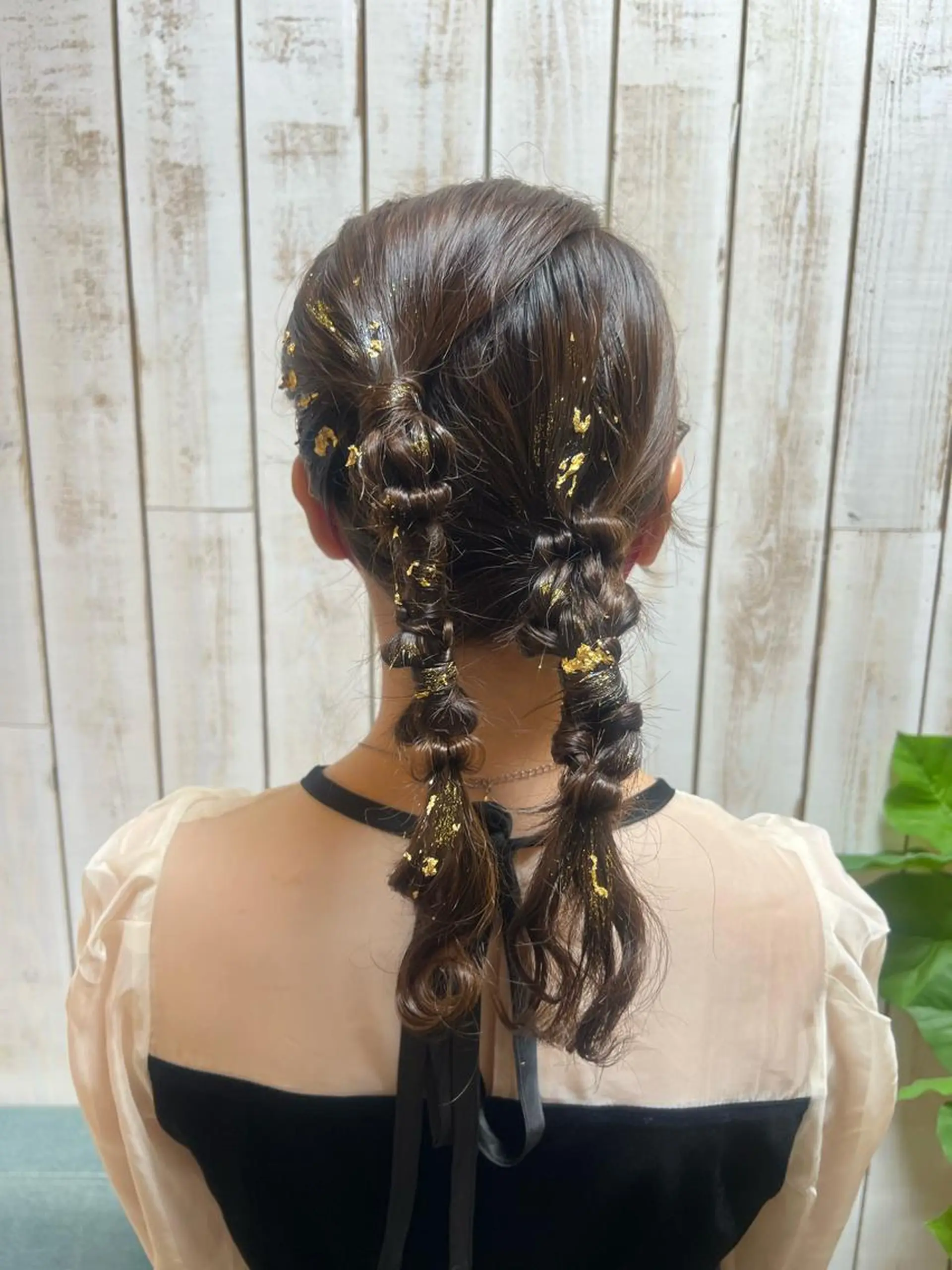 ロング ヘアアレンジ Topstylist YUKIのヘアスタイル