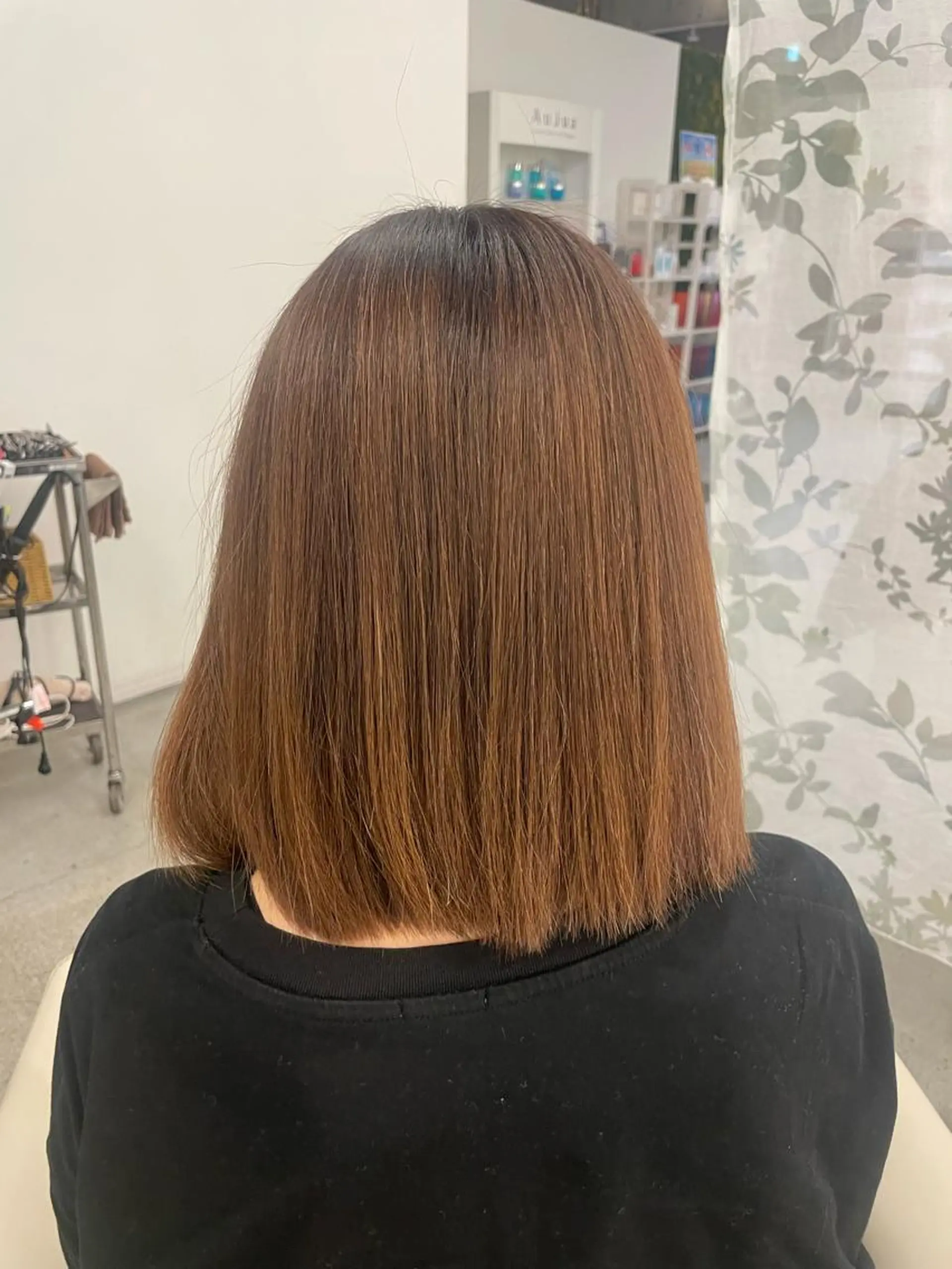 カラー 近藤 佑衣のヘアスタイル