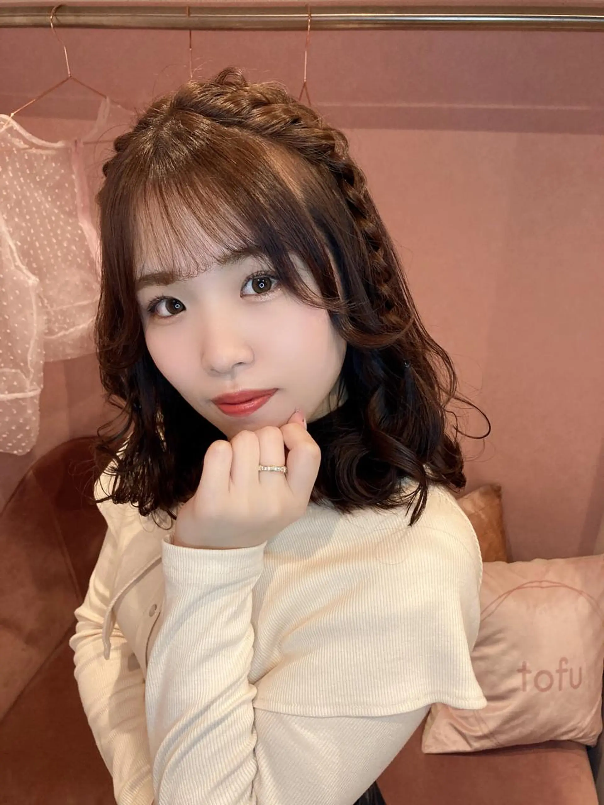 セミロング ☁️hinako☁️ 1HAVANAのヘアスタイル