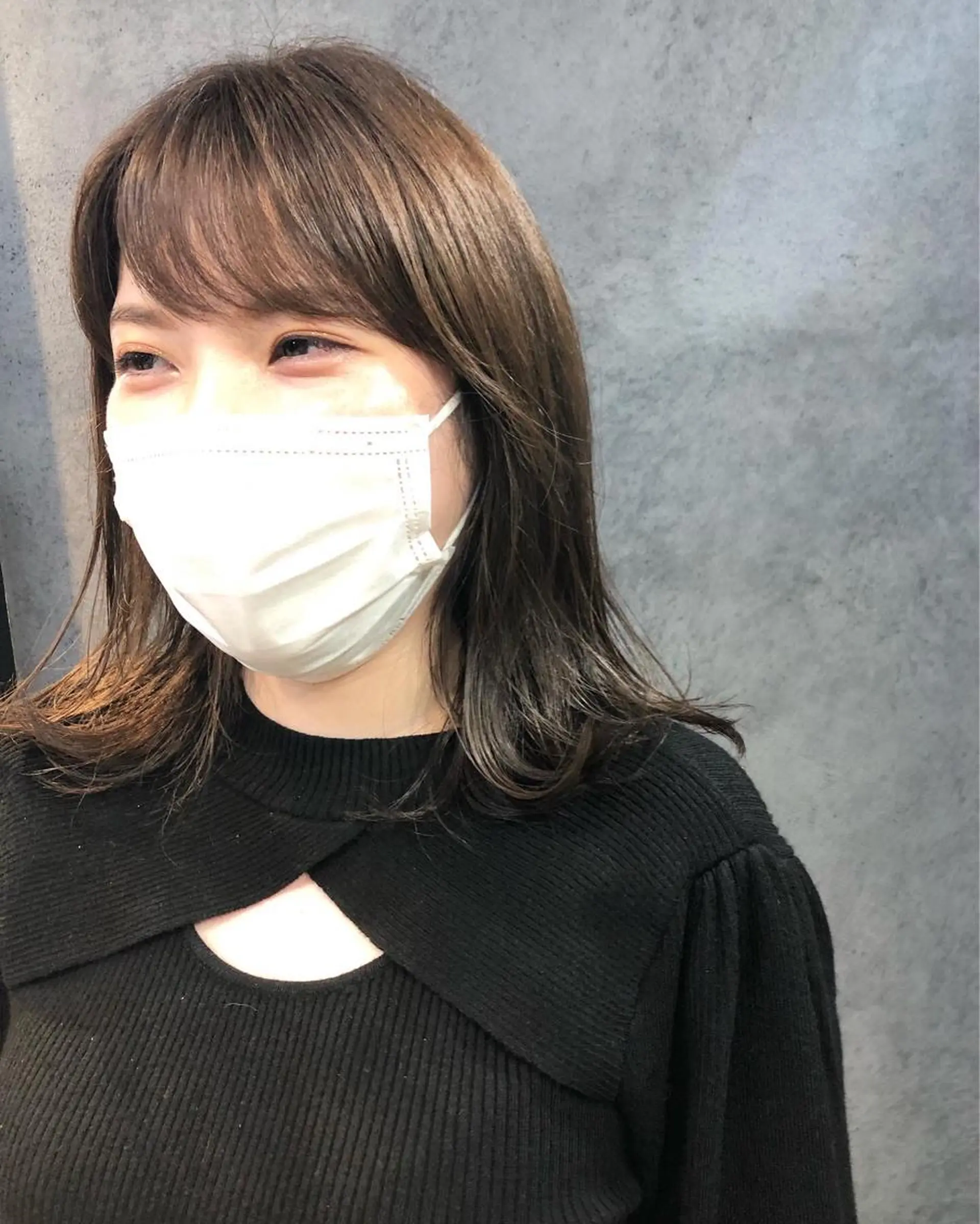 ミディアム カラー ヘアアレンジ ブラウンカラー カット ヘアカラー トリートメント メンズ特化✂️栗原 侑也のヘアスタイル