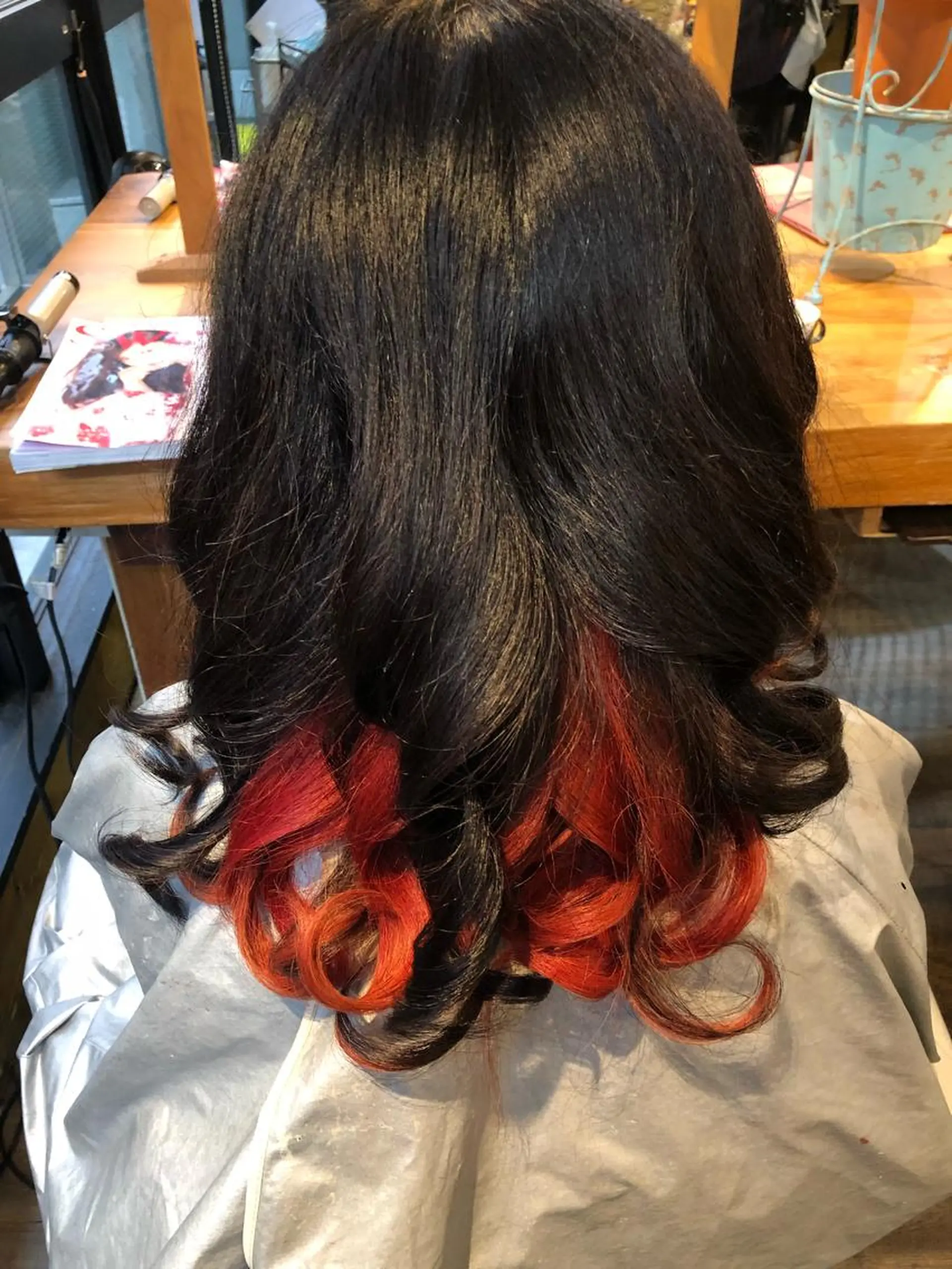 カラー インナーカラー ヘアカラー MENAトリートメント専門店bySafaria所属・ISHIMORI  のヘアスタイル