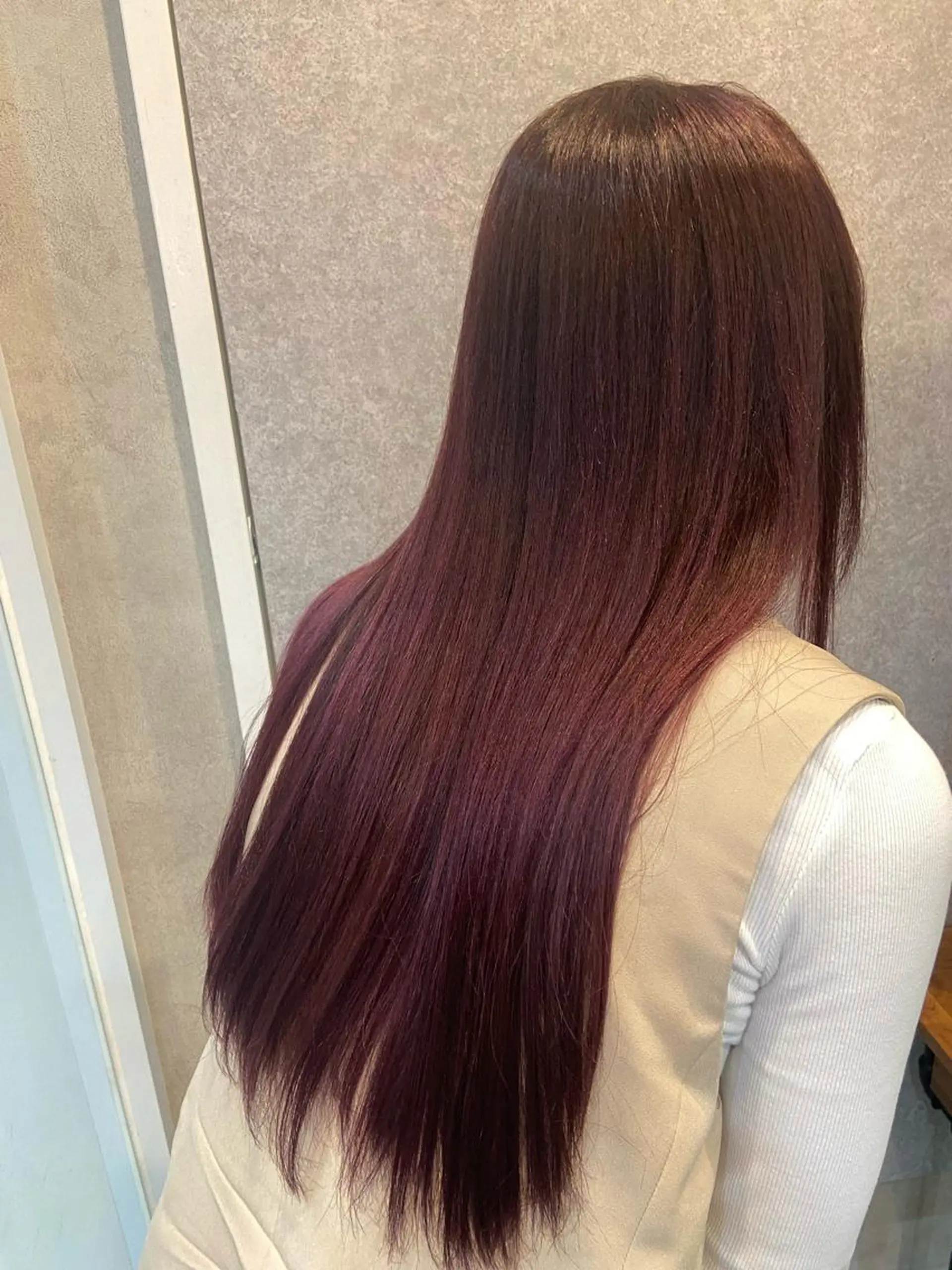 ロング nico🏁 rihoのヘアスタイル