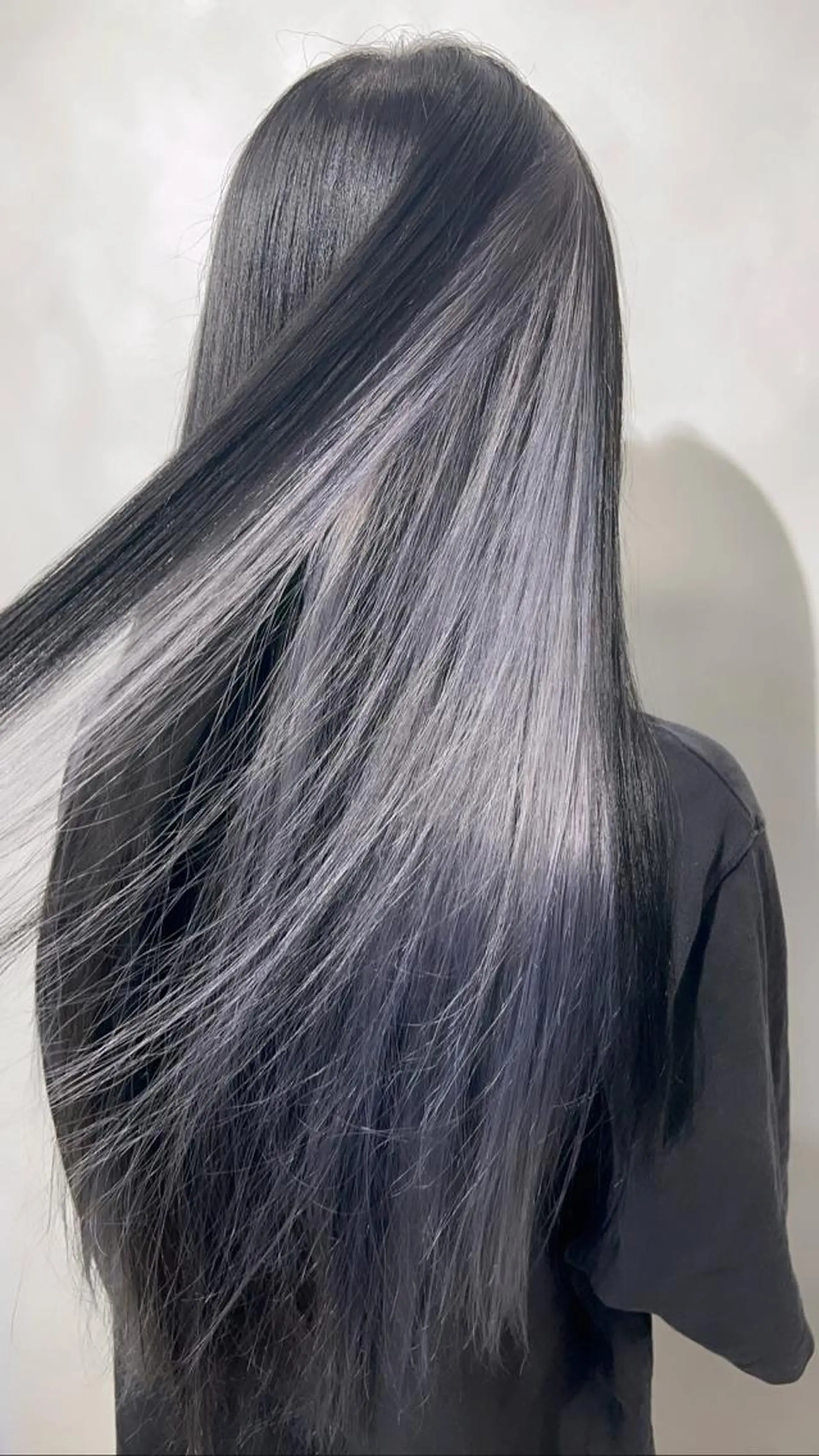 ロング カラー 髪質改善/縮毛矯正 レイヤー/松川匠のヘアスタイル