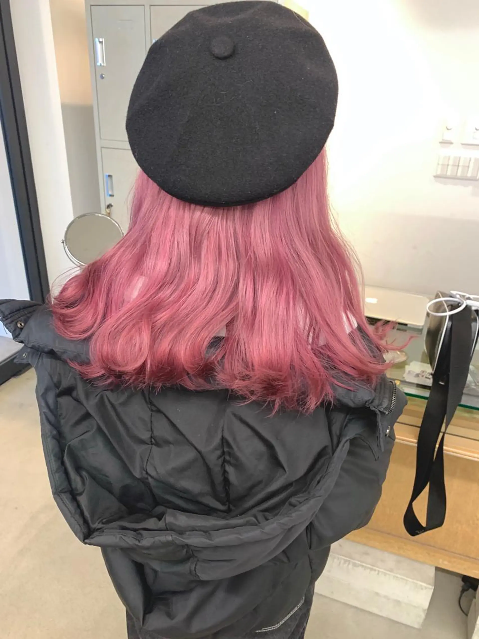 ロング カラー leben serikaのヘアスタイル