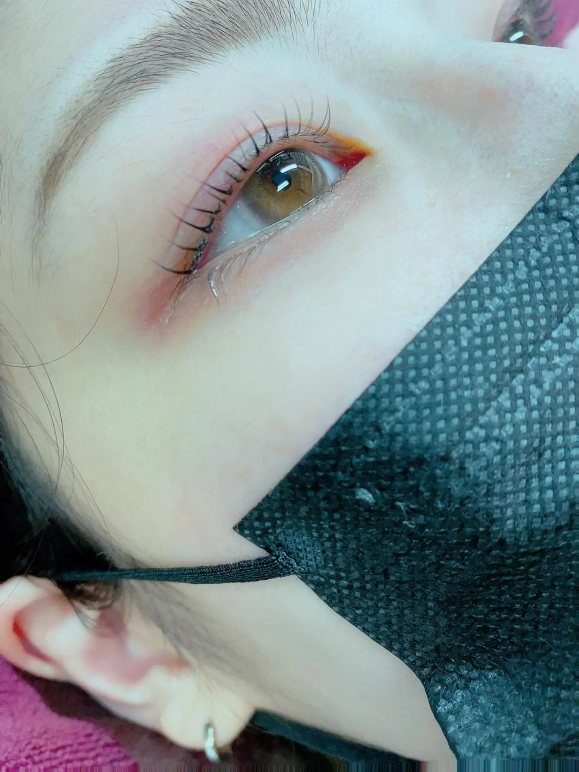 マツエク・マツパ エスポワール ビューティサロンのマツエク・マツパデザイン