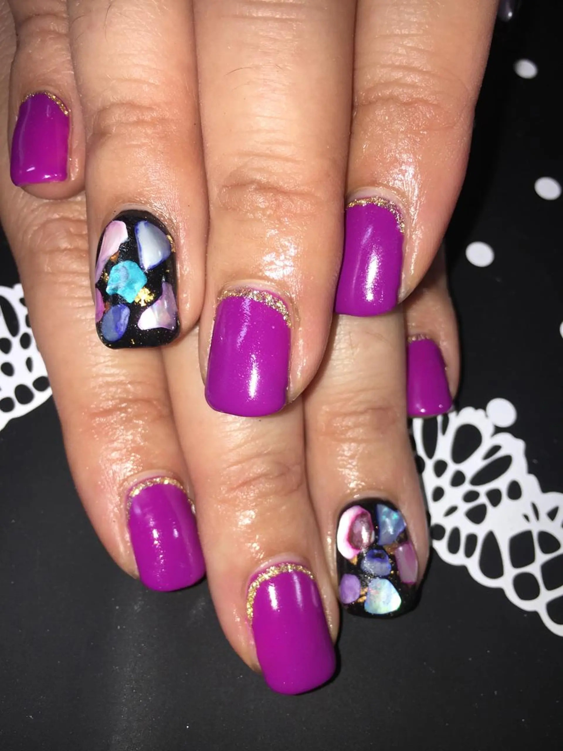 ネイル ハンドネイル フットネイル miwa ミワのネイルデザイン