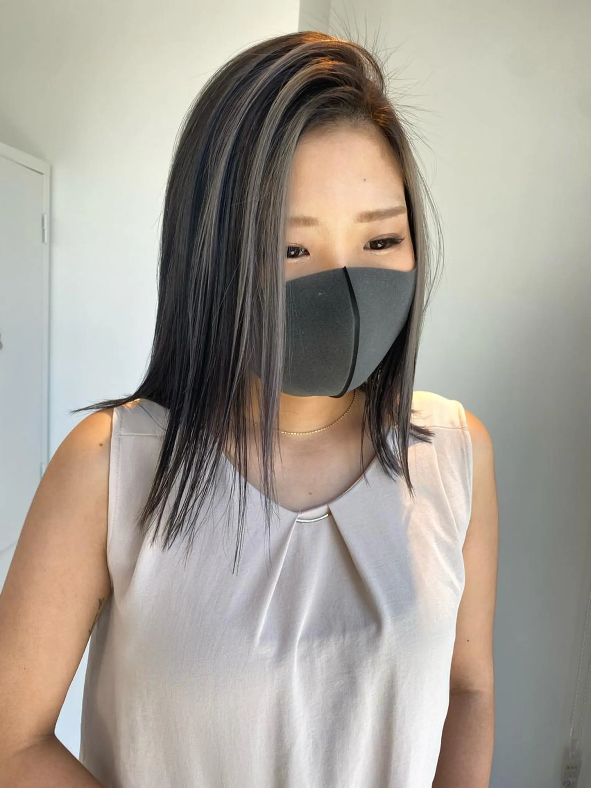 ミディアム ヘアカラー トリートメント 【代表】 辻龍樹のヘアスタイル