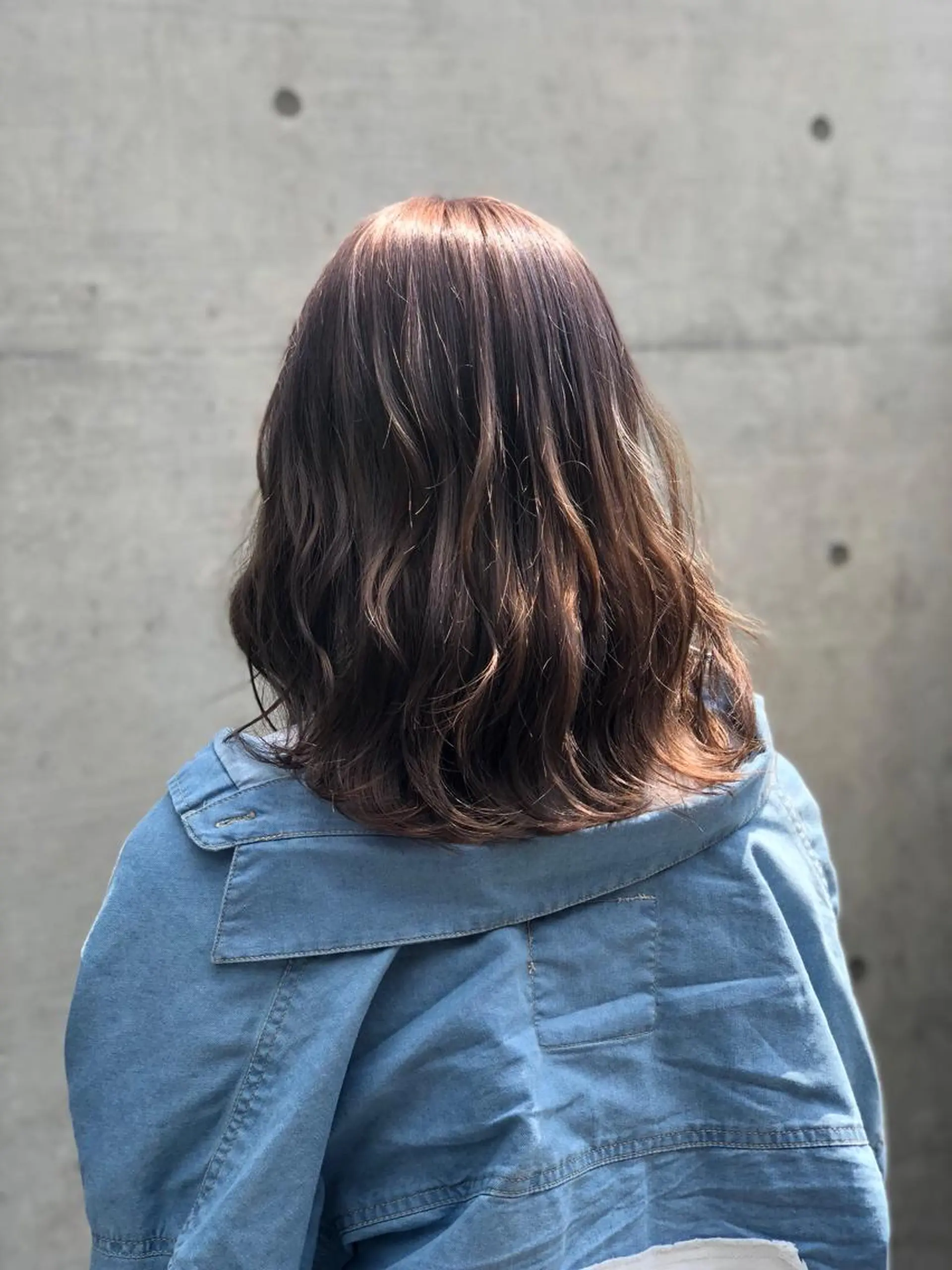 ミディアム カラー ミニモお気に入り数 No.1宍戸雄弥のヘアスタイル