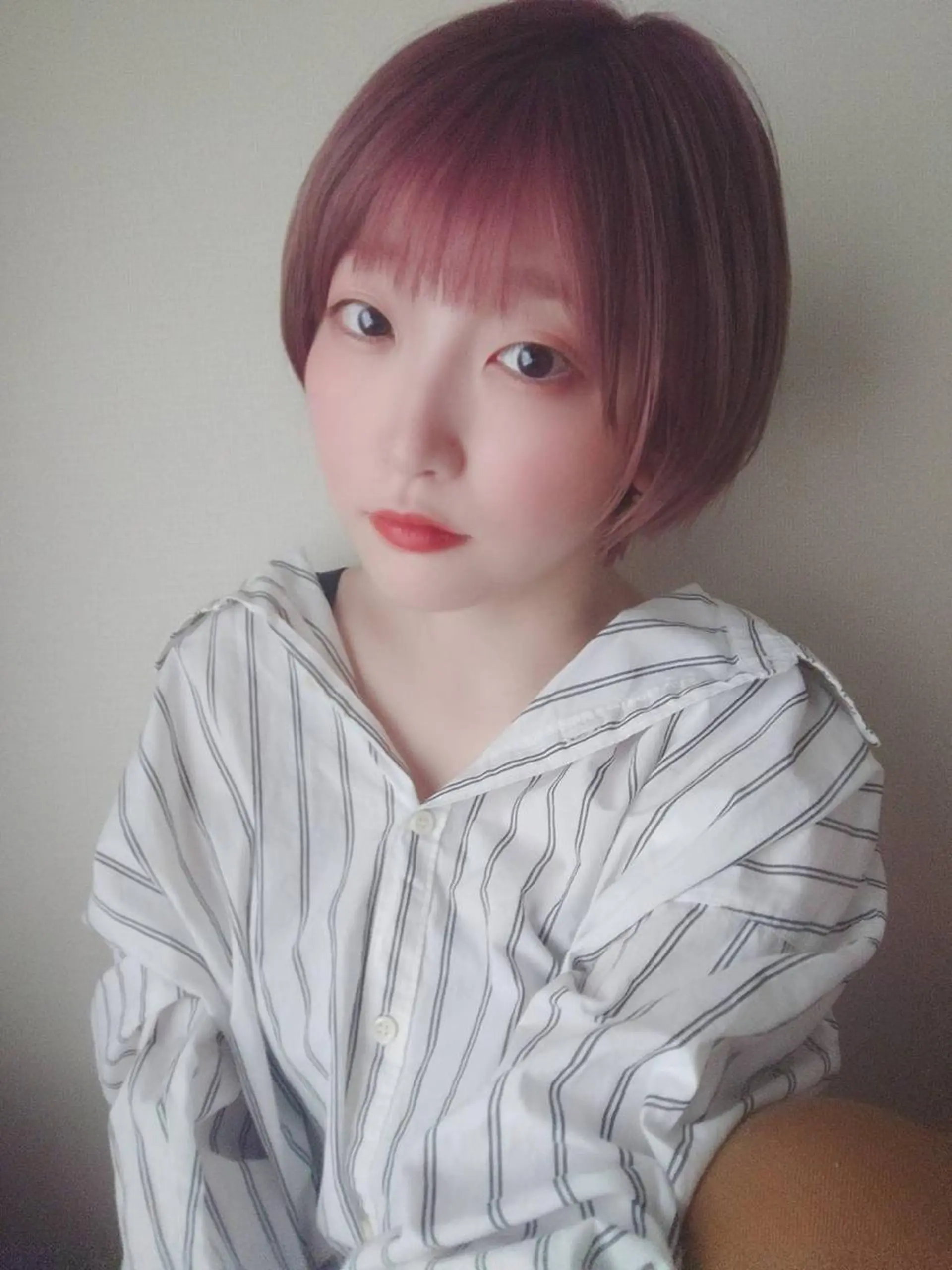 ショート 縮毛/ショート/ ボブ/レイヤー/小原のヘアスタイル