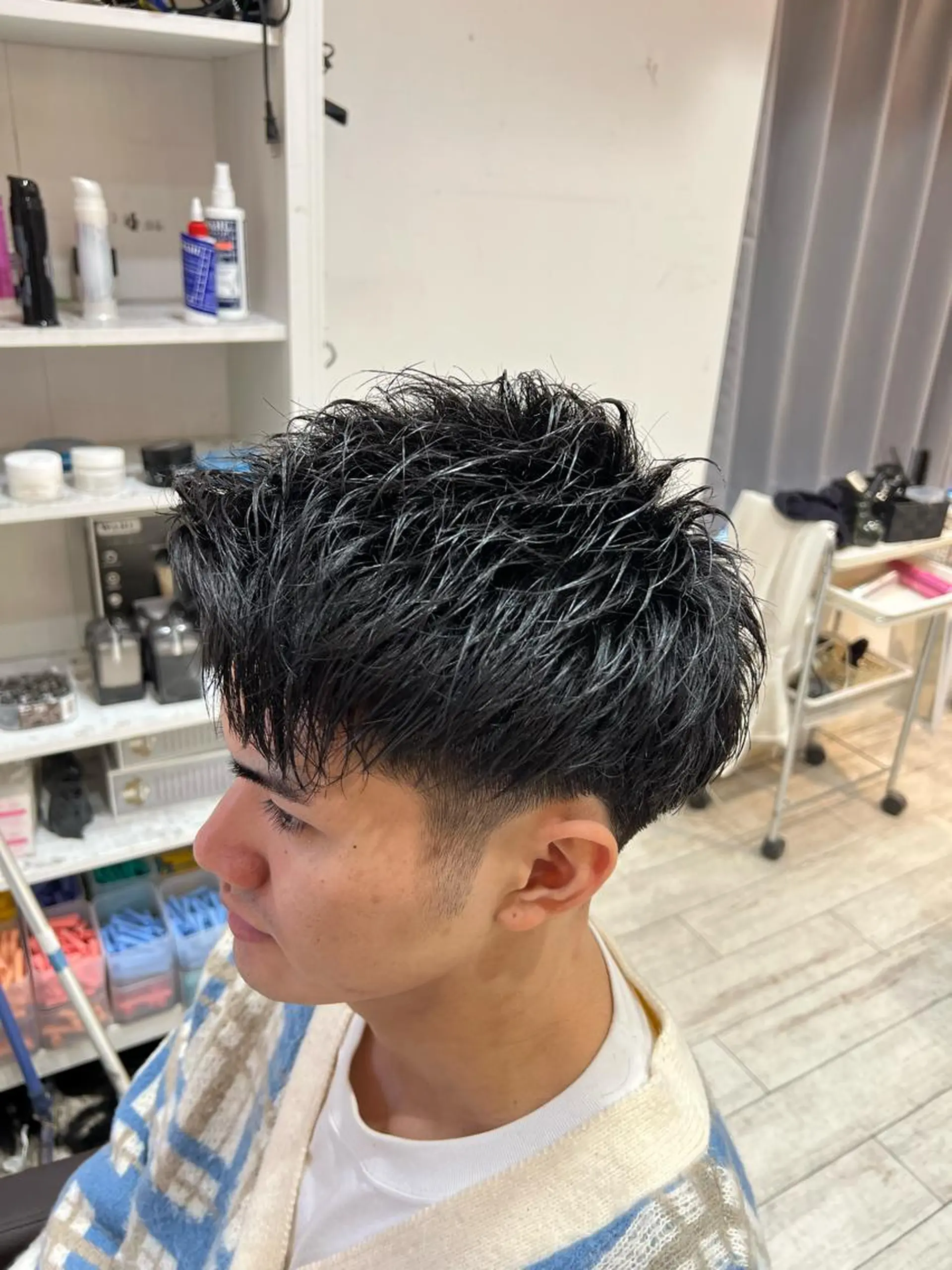 ショート メンズ 💈men's💈 satoru中目黒のヘアスタイル