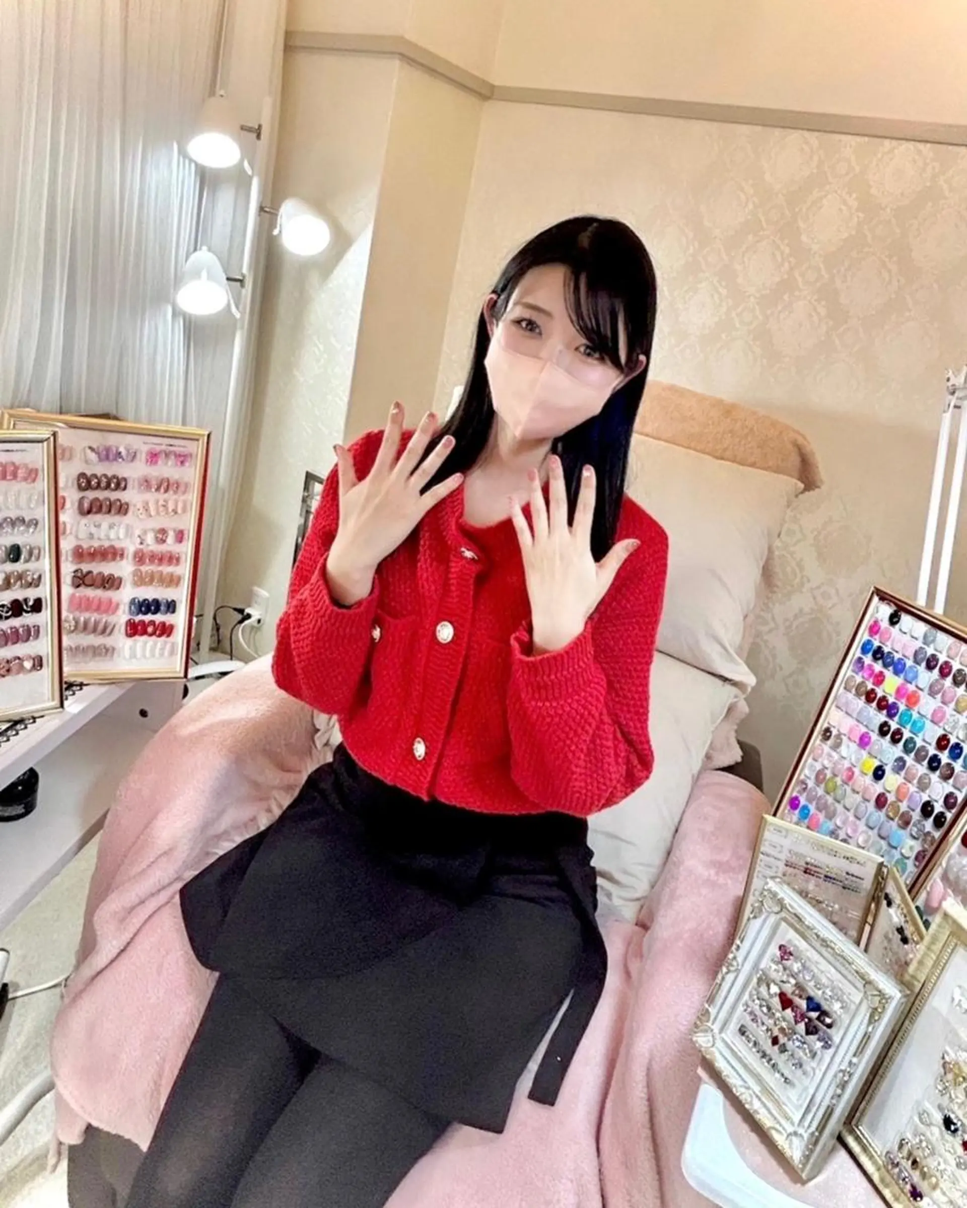 ネイル anju🌷 𓂃𓈒𓏸︎︎︎︎のネイルデザイン