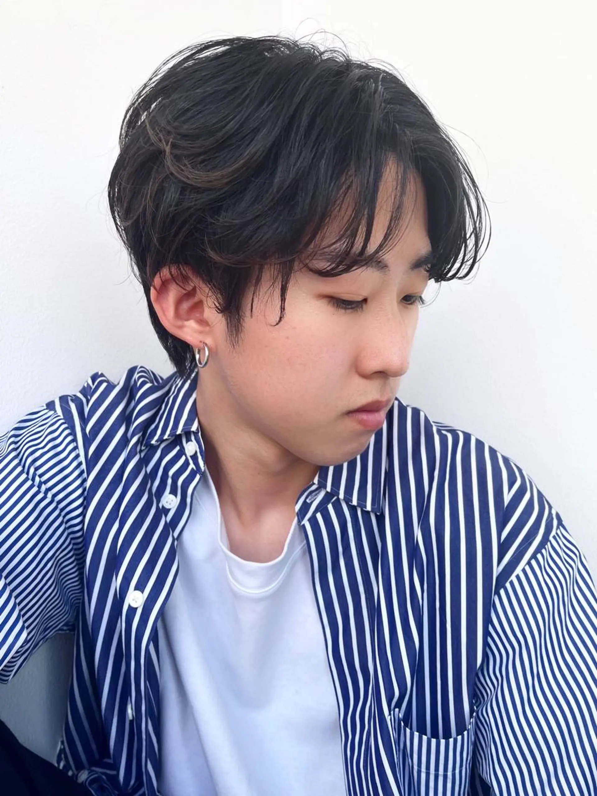 ショート メンズ Ｖｉｏｔ  銀座 樋口 桃佳のヘアスタイル