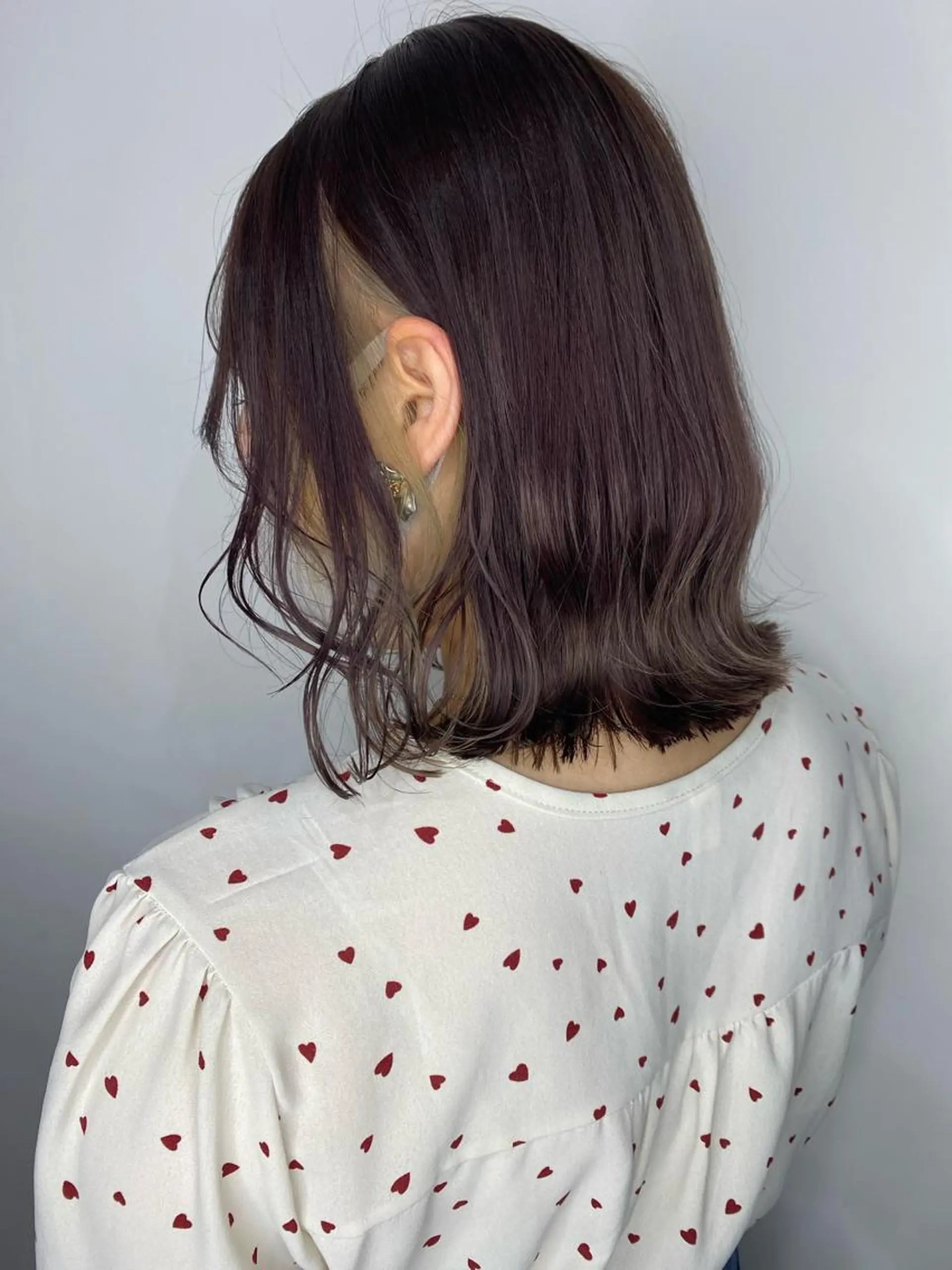 ミディアム カラー EKOLU所属・髪質改善サロン🫧 戎谷栞菜のヘアスタイル