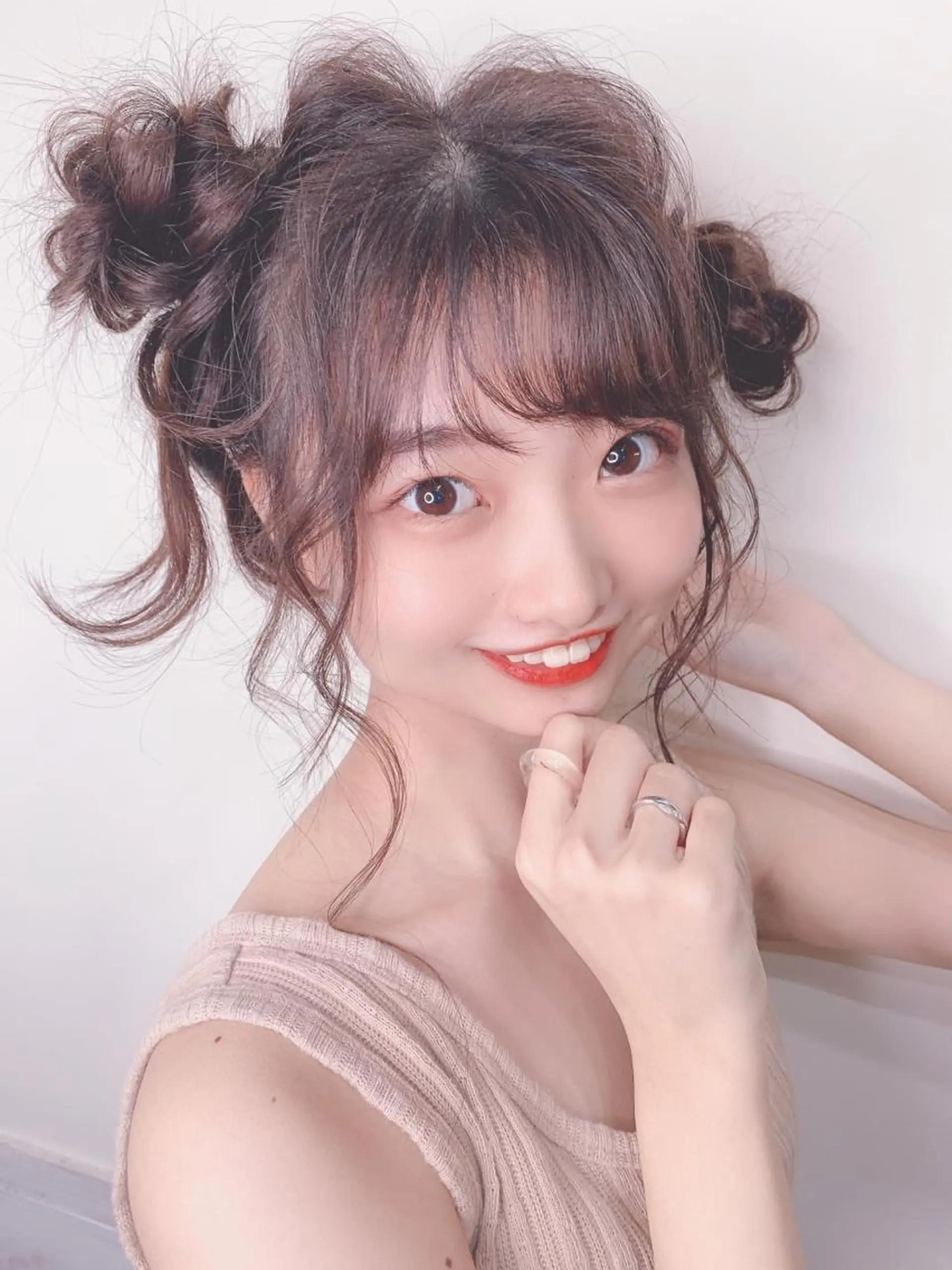 セミロング ヘアアレンジ 櫛部洸貴/ 頭皮改善、髪質改善のヘアスタイル