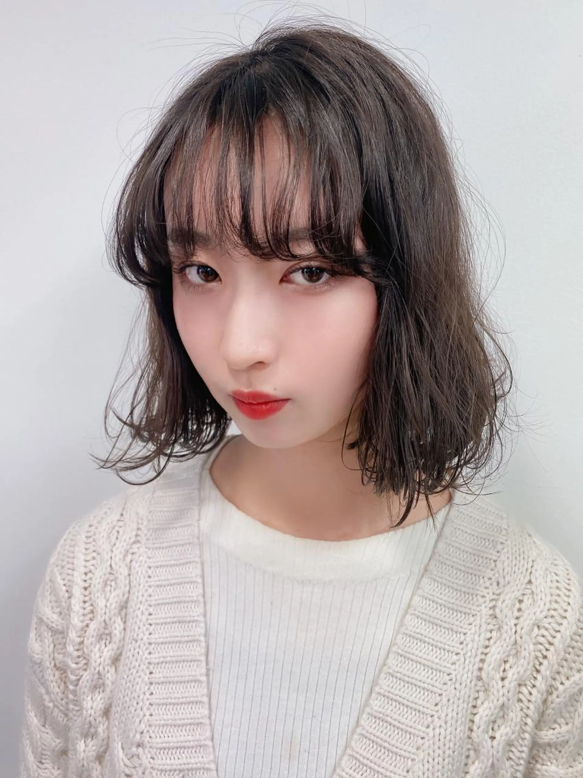 ミディアム 🧡YUKA🧡 渋谷/ﾌﾟﾙｴｸｽﾃのヘアスタイル