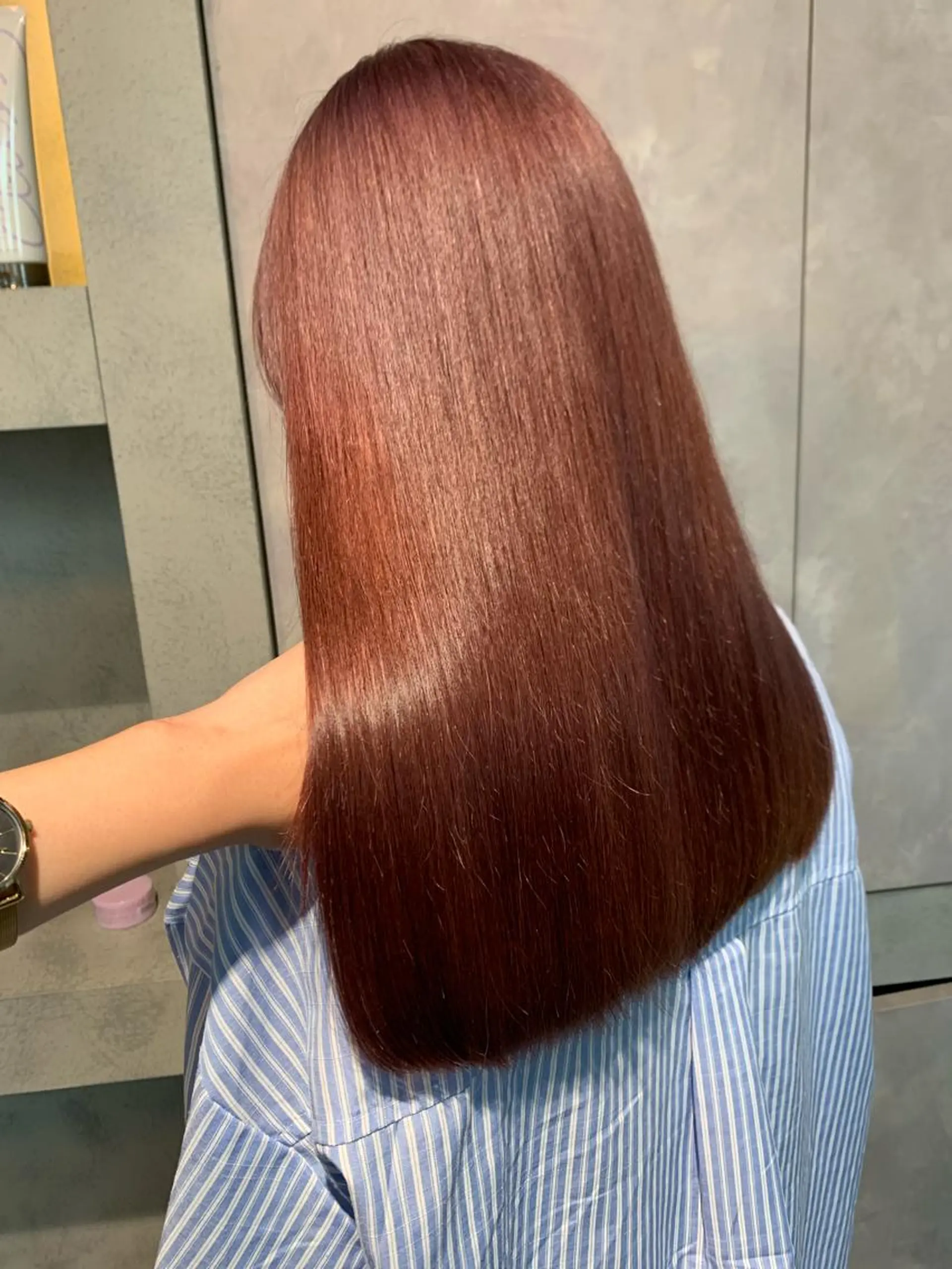 ロング カラー カット ヘアカラー トリートメント 💘大人可愛く💘 Natsuki❥❥❥のヘアスタイル