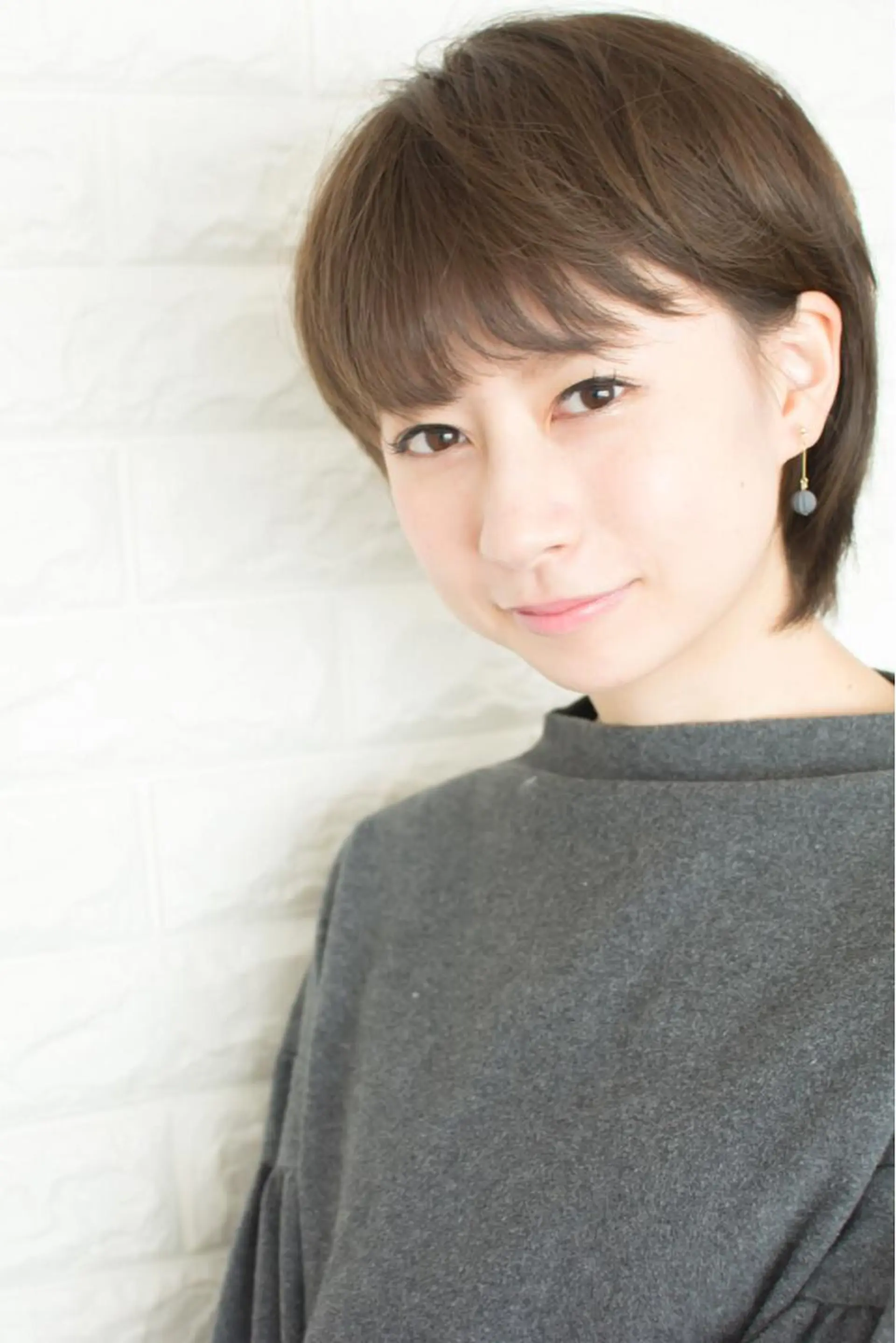 ショート カラー 伸ばしかけ ショートヘア カット ヘアカラー トリートメント 斉藤 正敏のその他イメージ