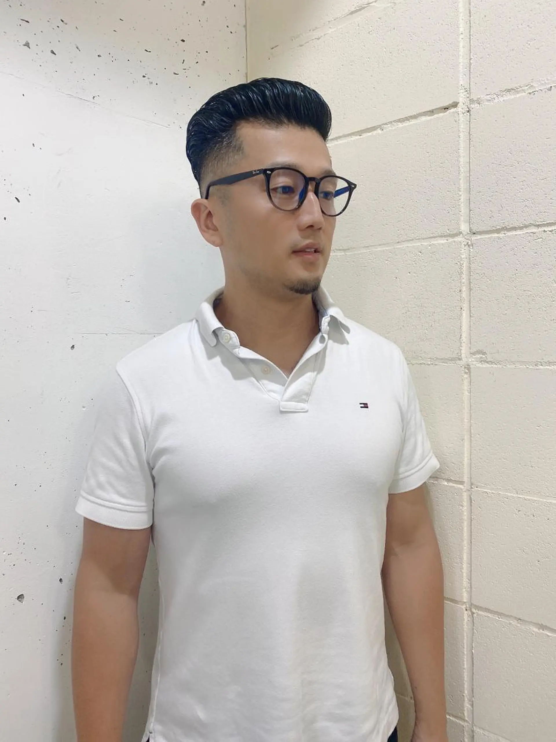 メンズ オーナースタイリスト 佐藤のヘアスタイル