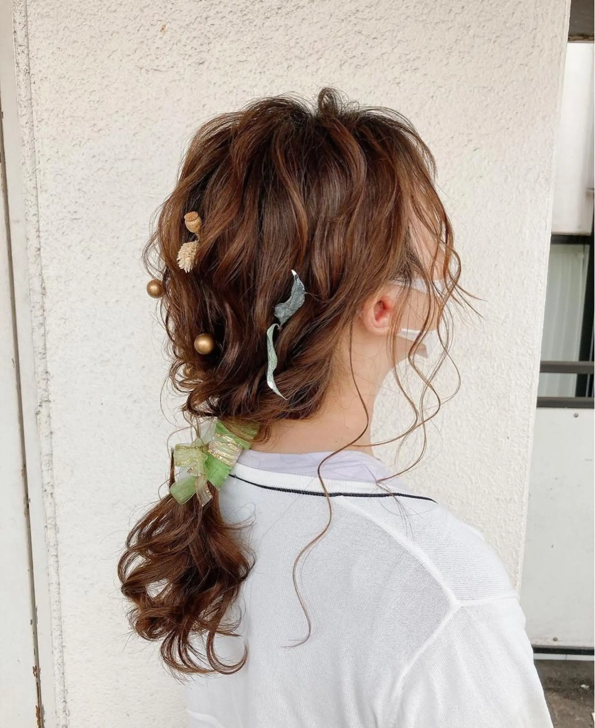 ロング ベルグローヘアセット 🤍まりこのヘアスタイル