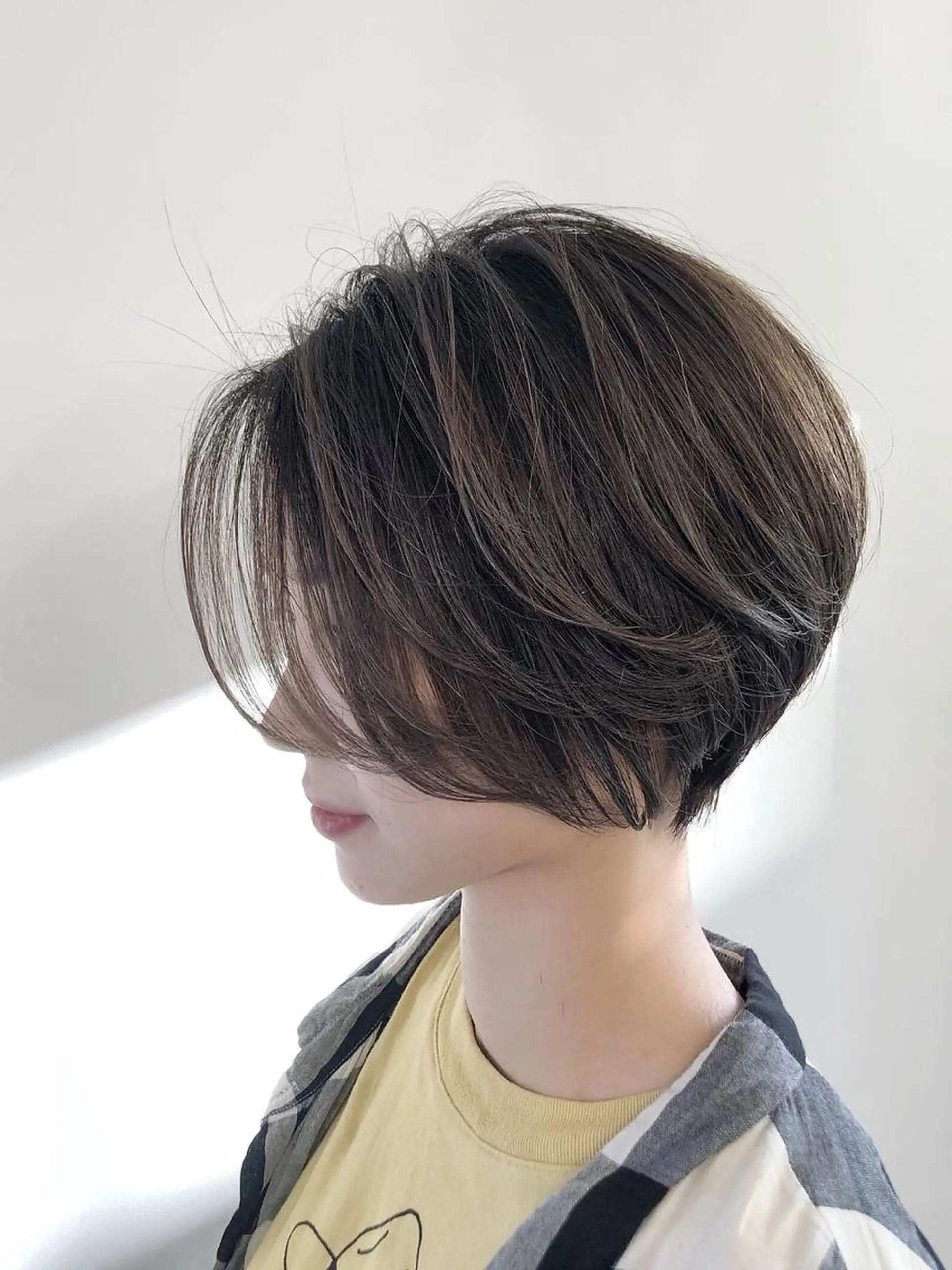 ショート カラー パーマ ヘアアレンジ メンズパーマの巨匠 鈴木純のヘアスタイル