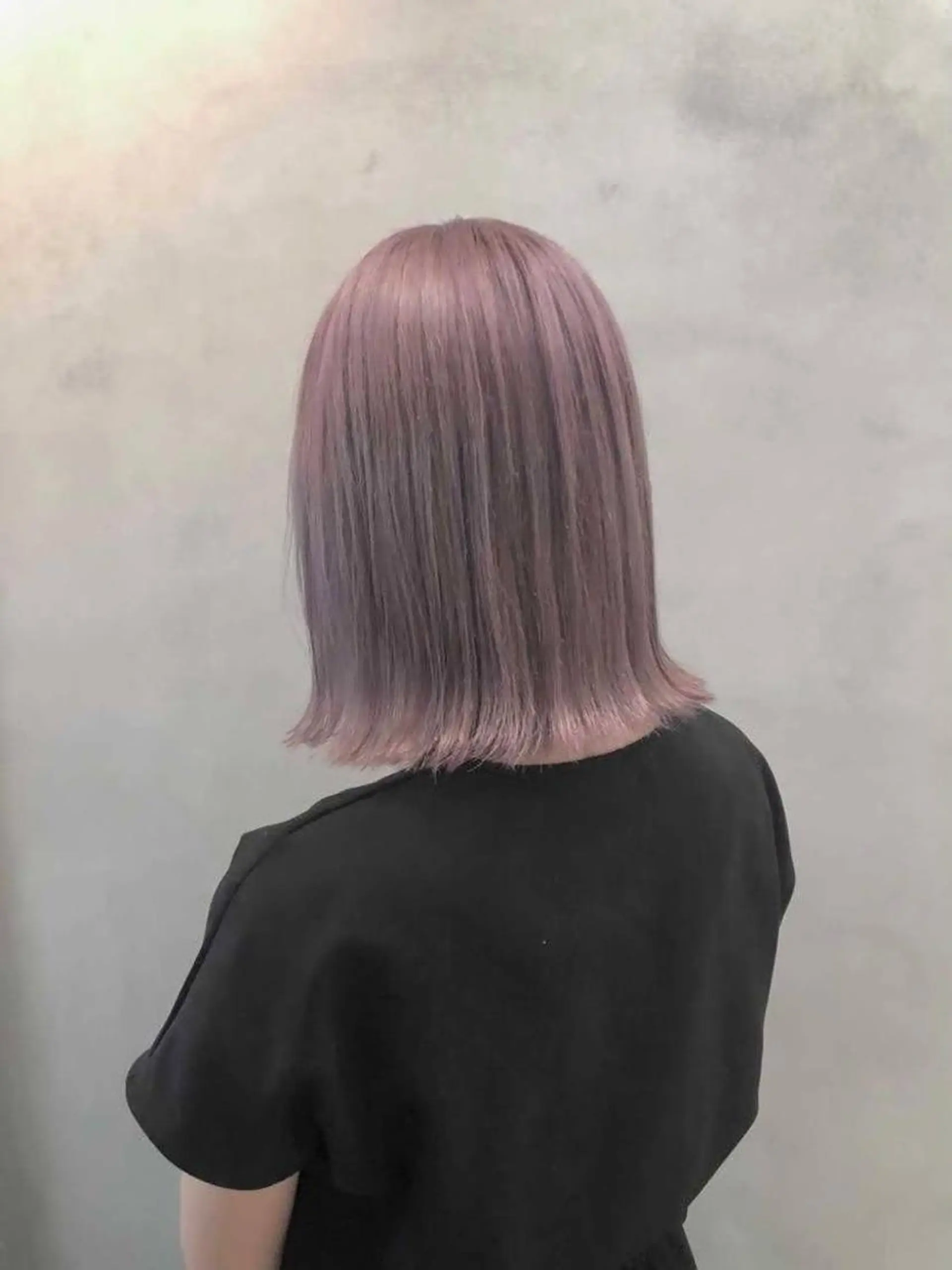 ミディアム カラー マツエク・マツパ ピンクカラー ホワイトピンク カラーマツエク 𝗺𝗶𝗸𝘂♡ 似合わせ🎀のヘアスタイル