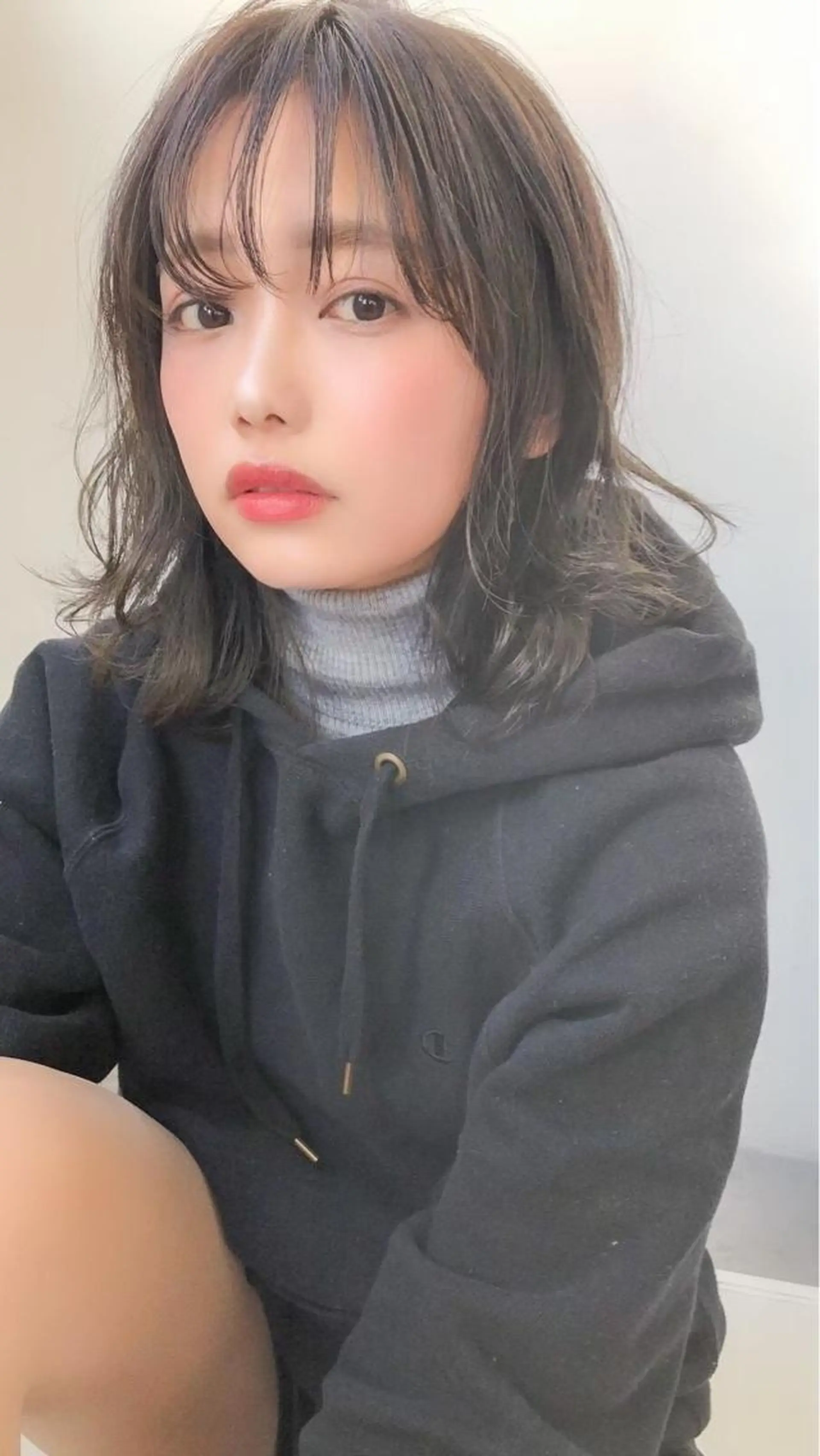ミディアム カラー 🩰透明感カラー♡ UTA🩰のヘアスタイル