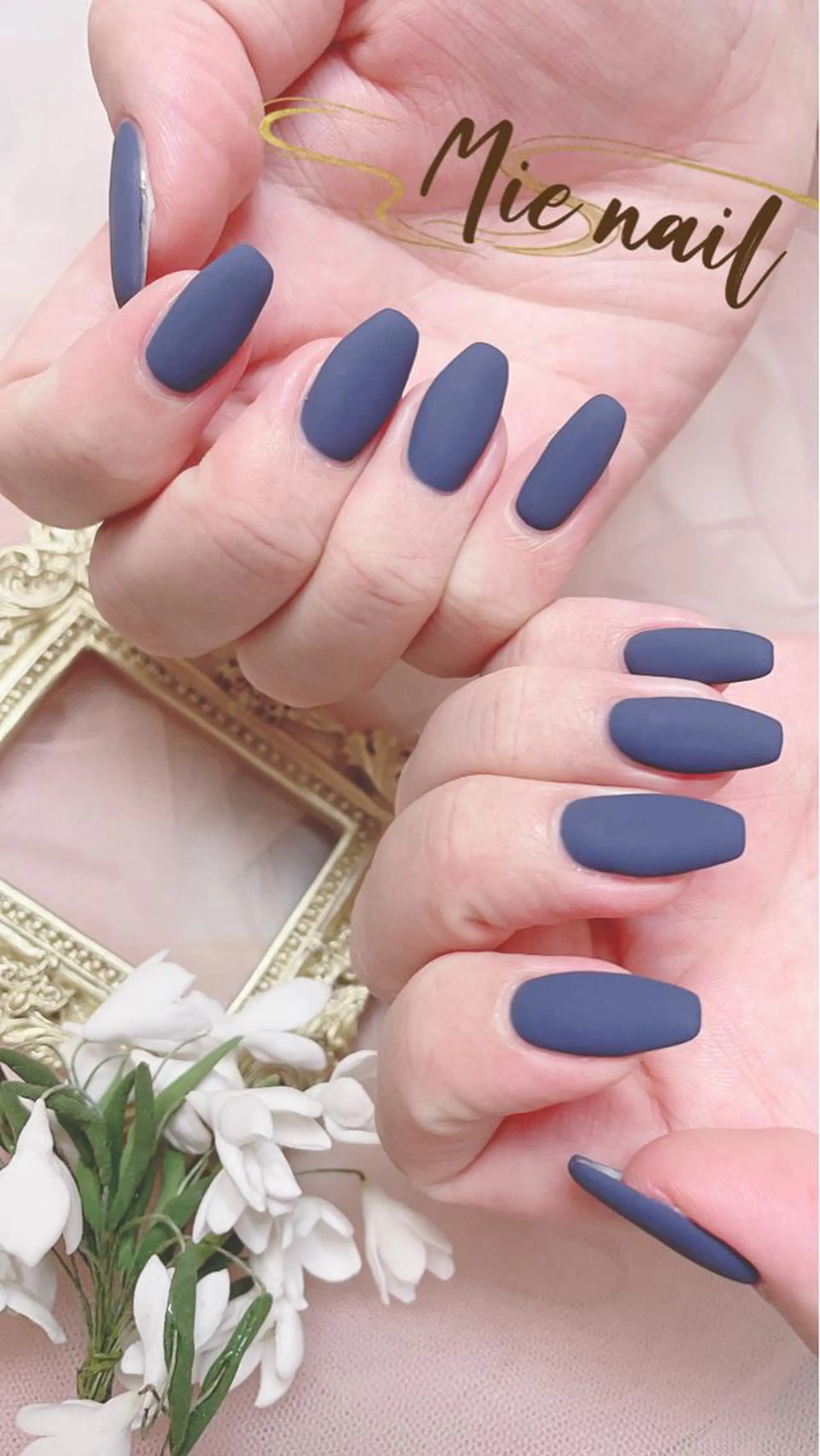 ネイル ハンドネイル フットネイル ハンドケア Mie nailのネイルデザイン