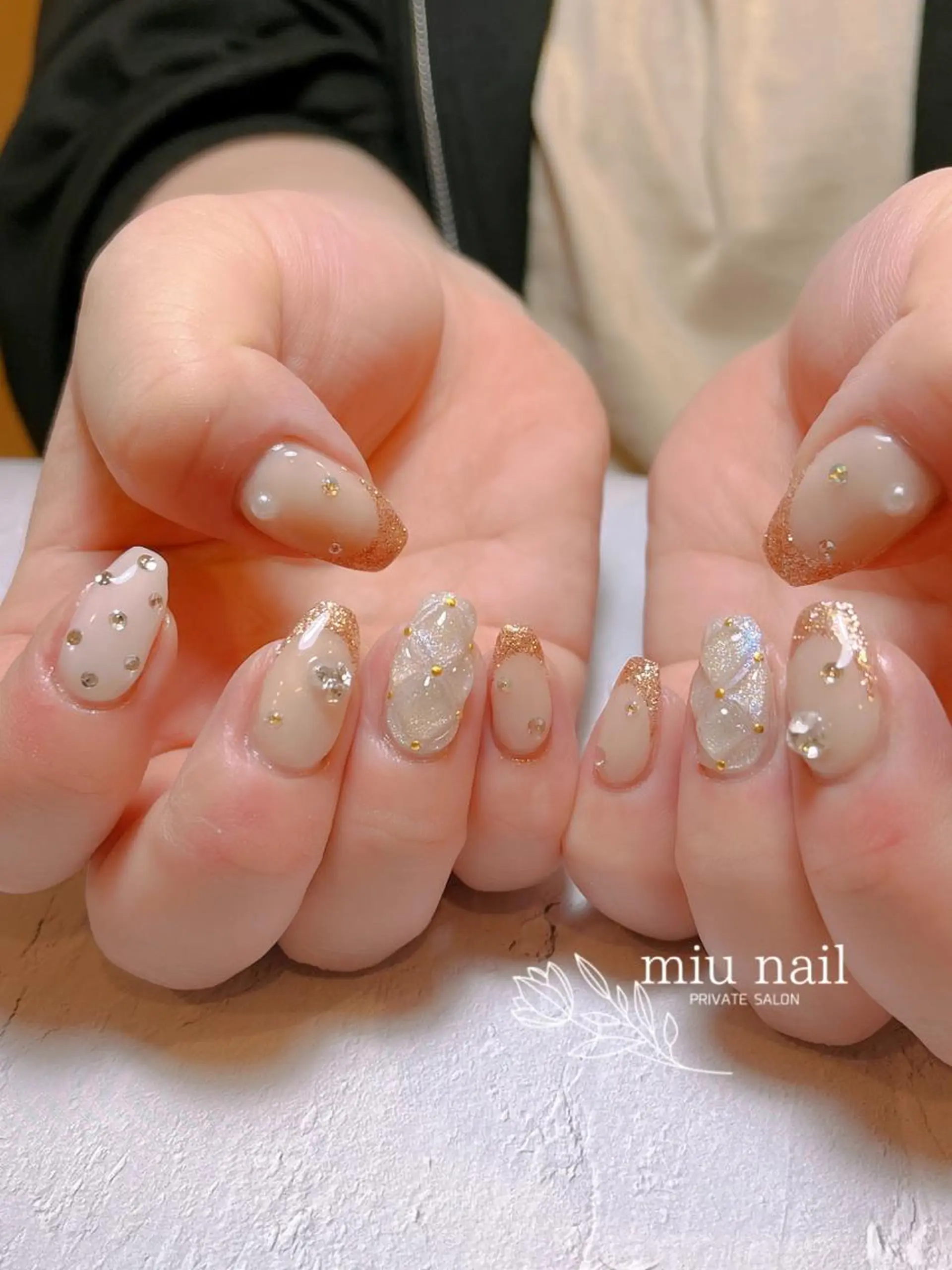 ネイル 杉本 孝美のネイルデザイン