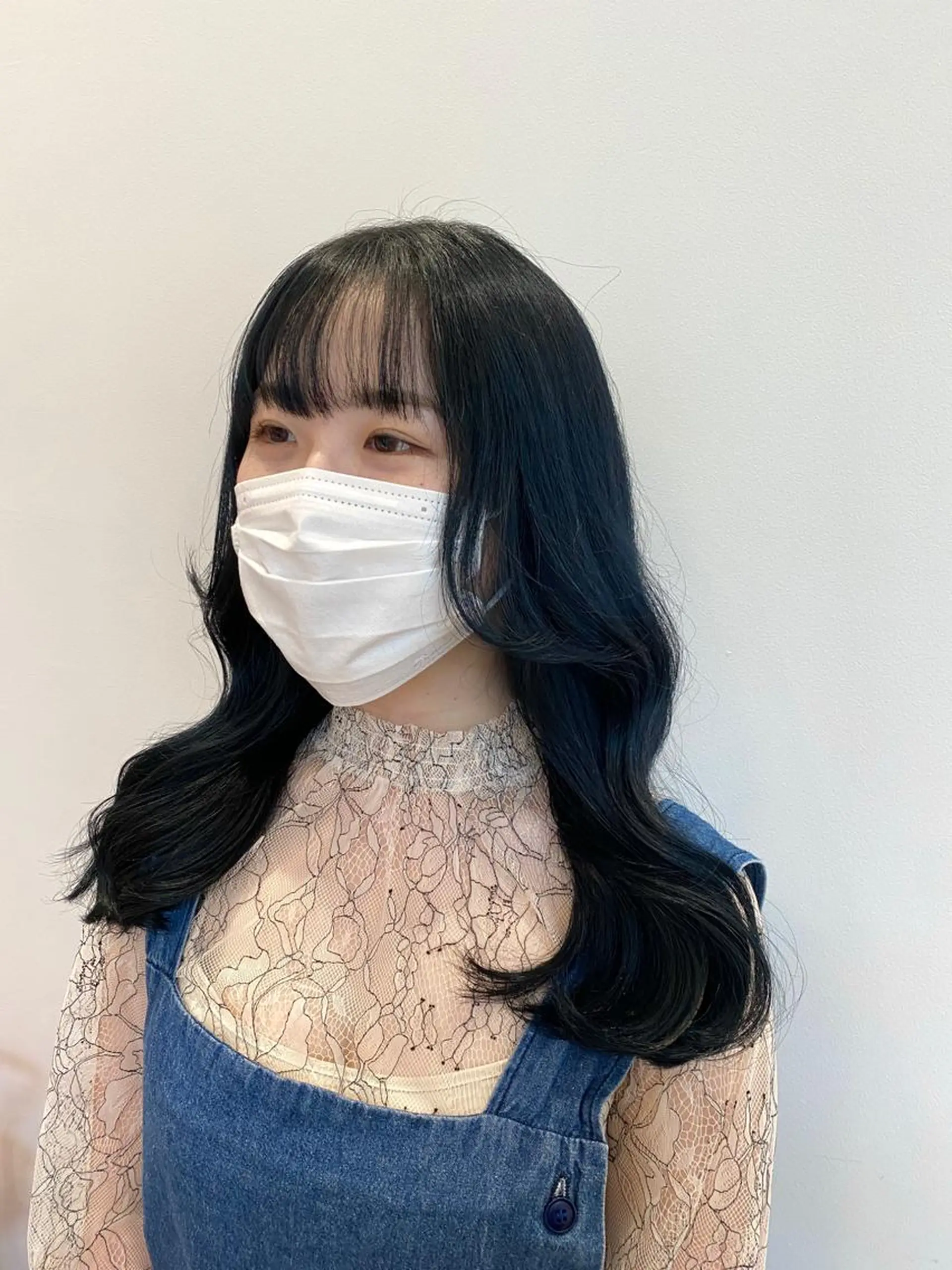 ロング カラー ブリーチ 和歌山韓国ヘア🌙 MOEのヘアスタイル