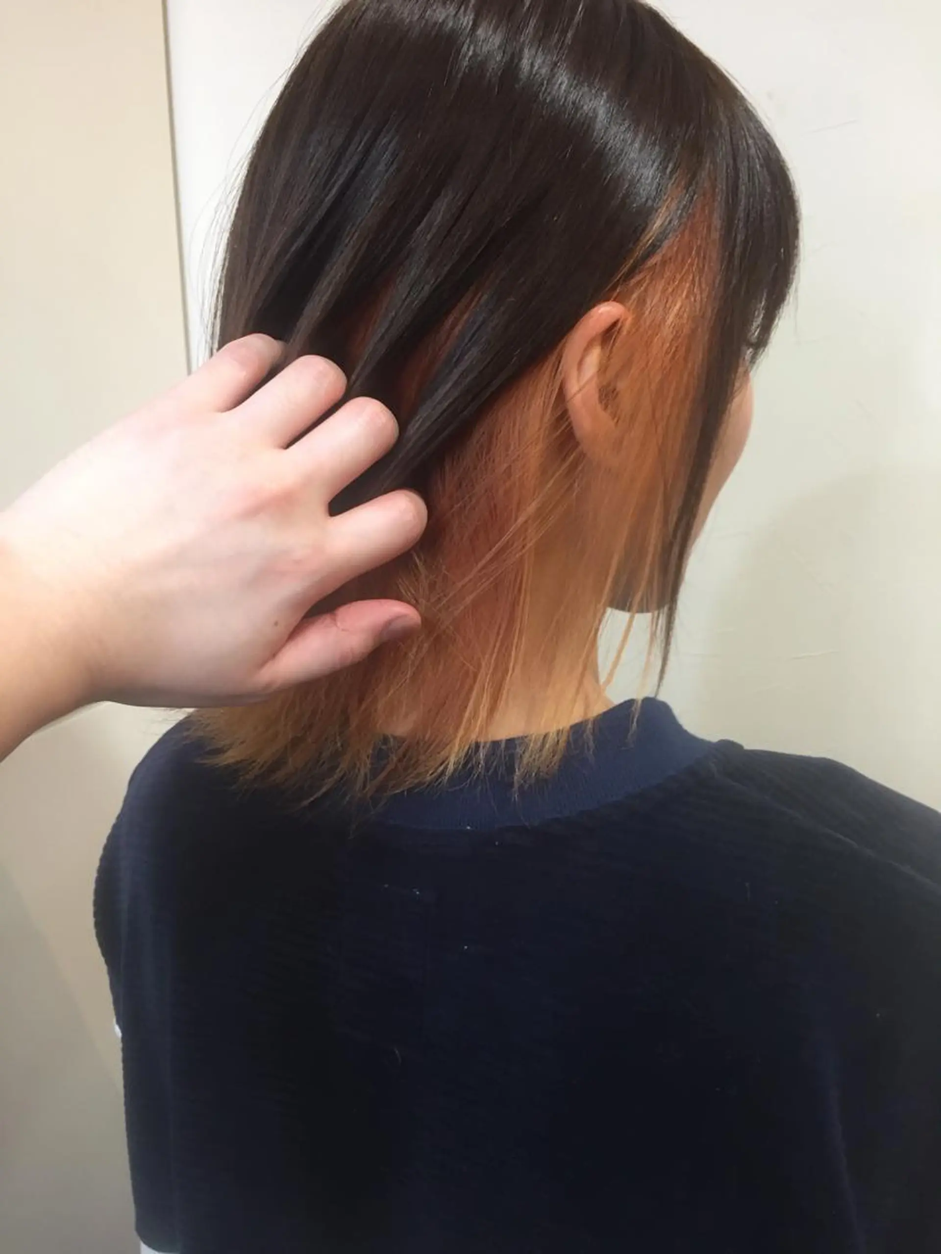 ミディアム ヘアカラー トリートメント 髪質改善/痛ませ ないカラー/西村航大のヘアスタイル