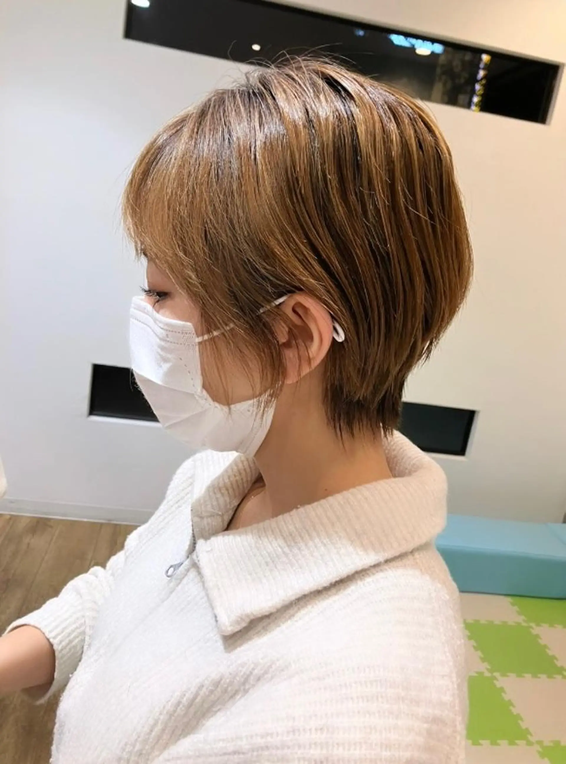 ショート mai /attraのヘアスタイル