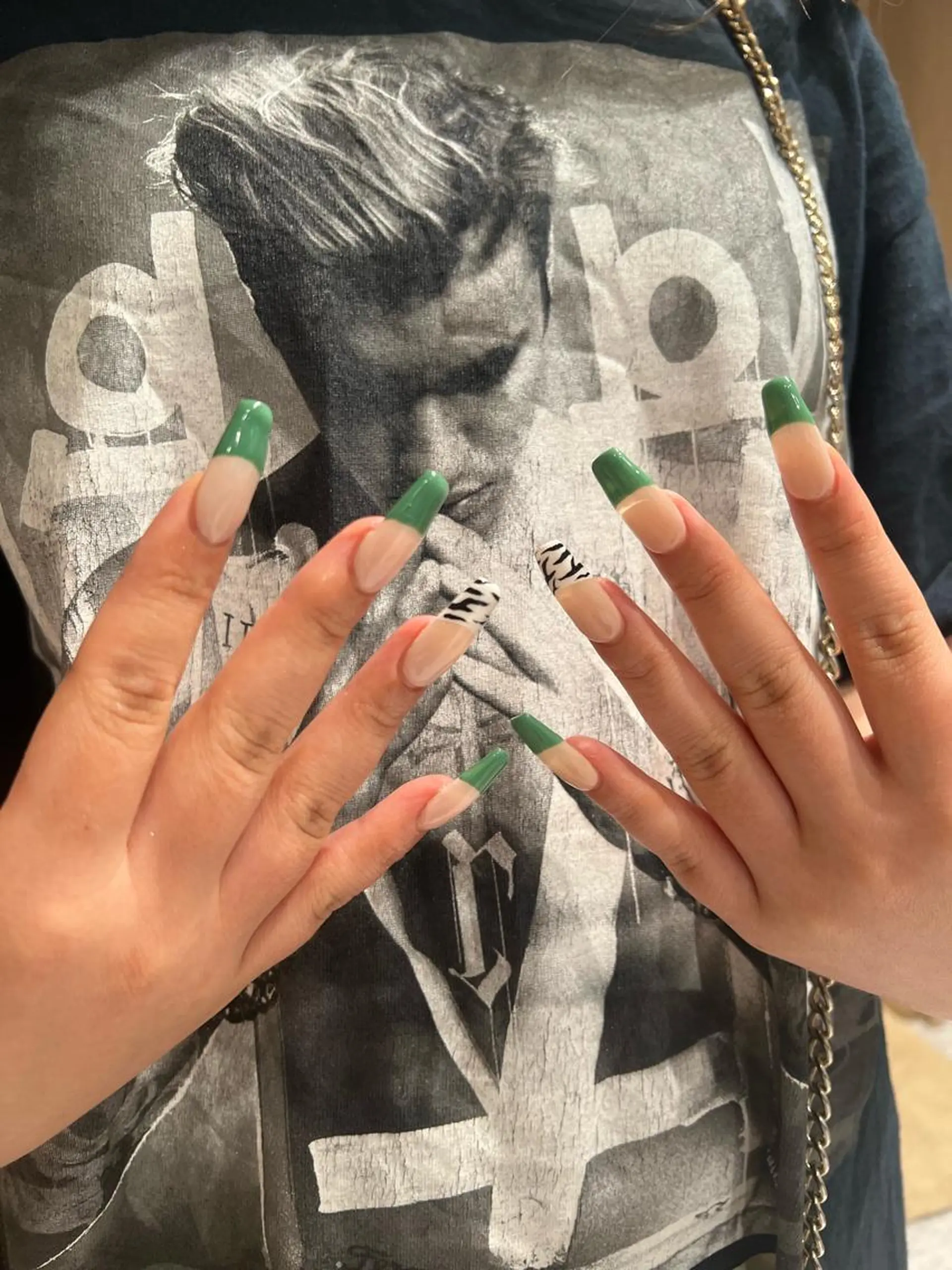 ネイル 個性派／中韓ネイル SAKURAのネイルデザイン