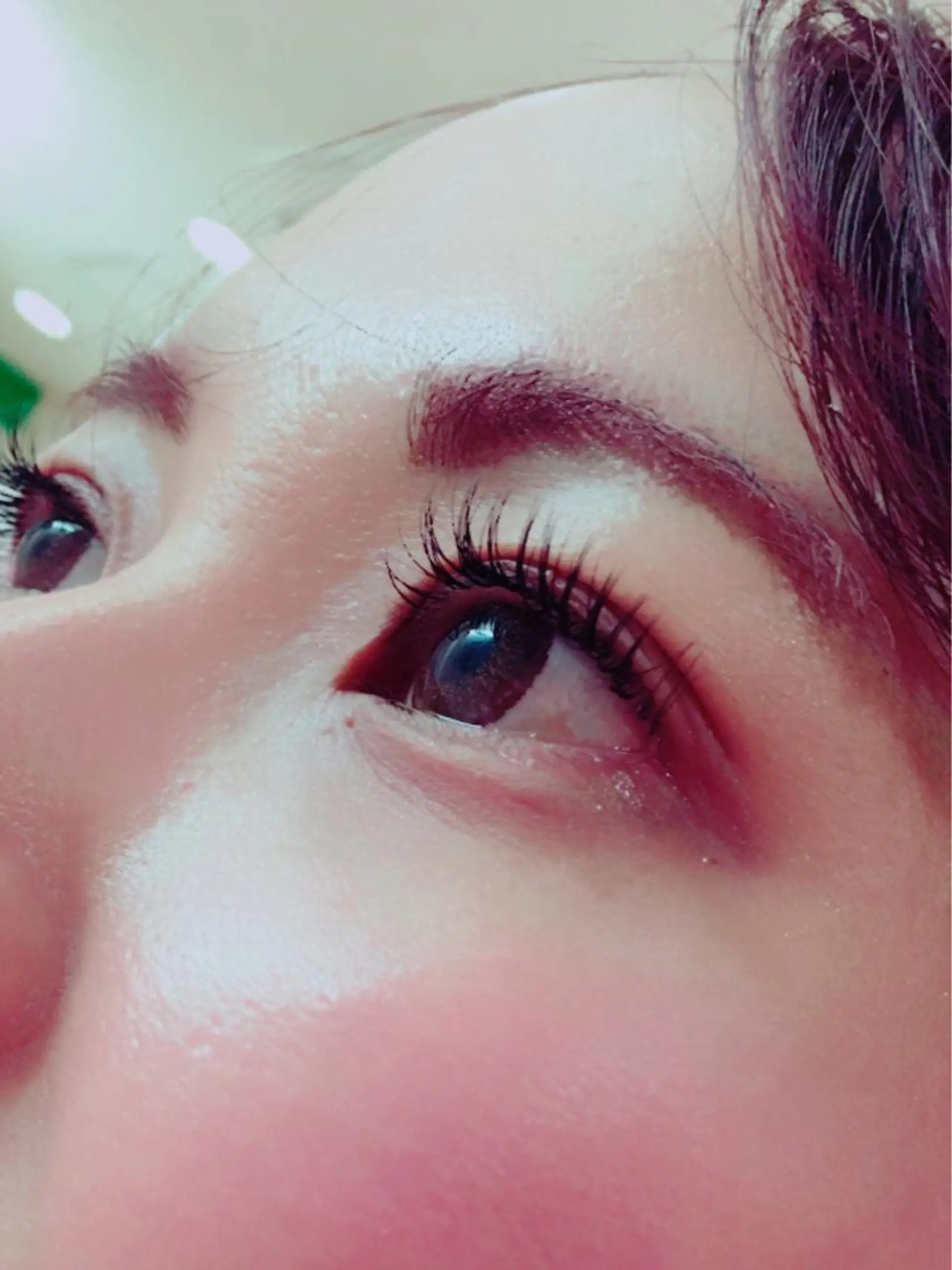 マツエク・マツパ キュート マツエク PLATINUM FEEL所属・菅尾 汐美のマツエク・マツパデザイン