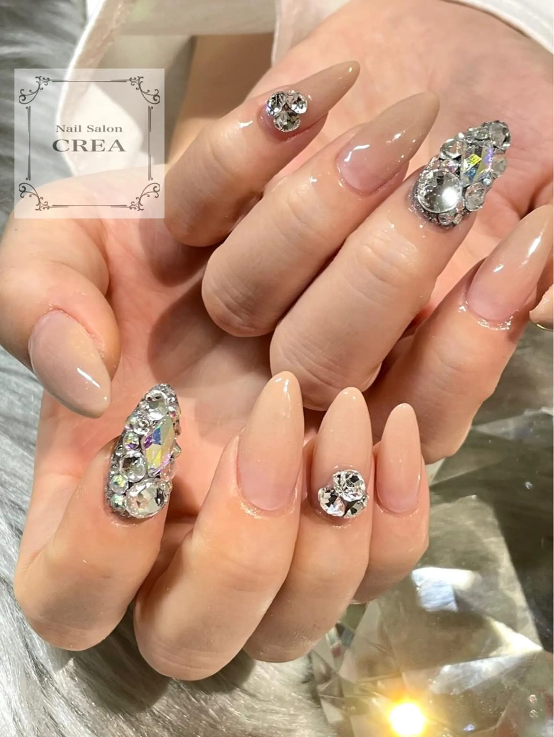 ネイル ハンドネイル NailSalon CREAのネイルデザイン