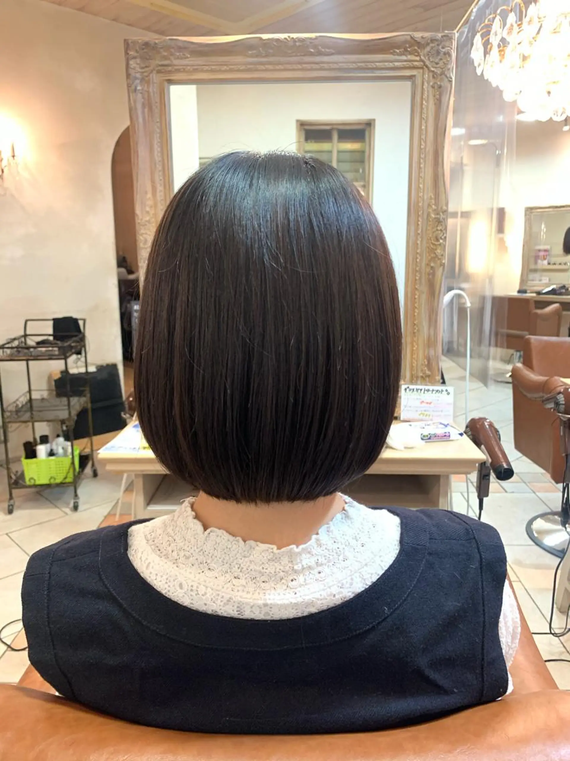 ショート ボブ Kasuga Sayuriのヘアスタイル