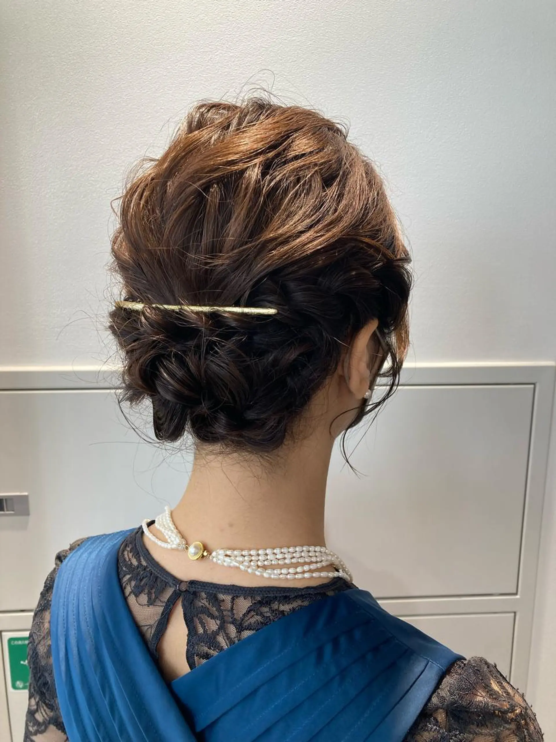 ミディアム ヘアセット MiRI💜地毛級 エクステ✖似合わせ技のヘアスタイル