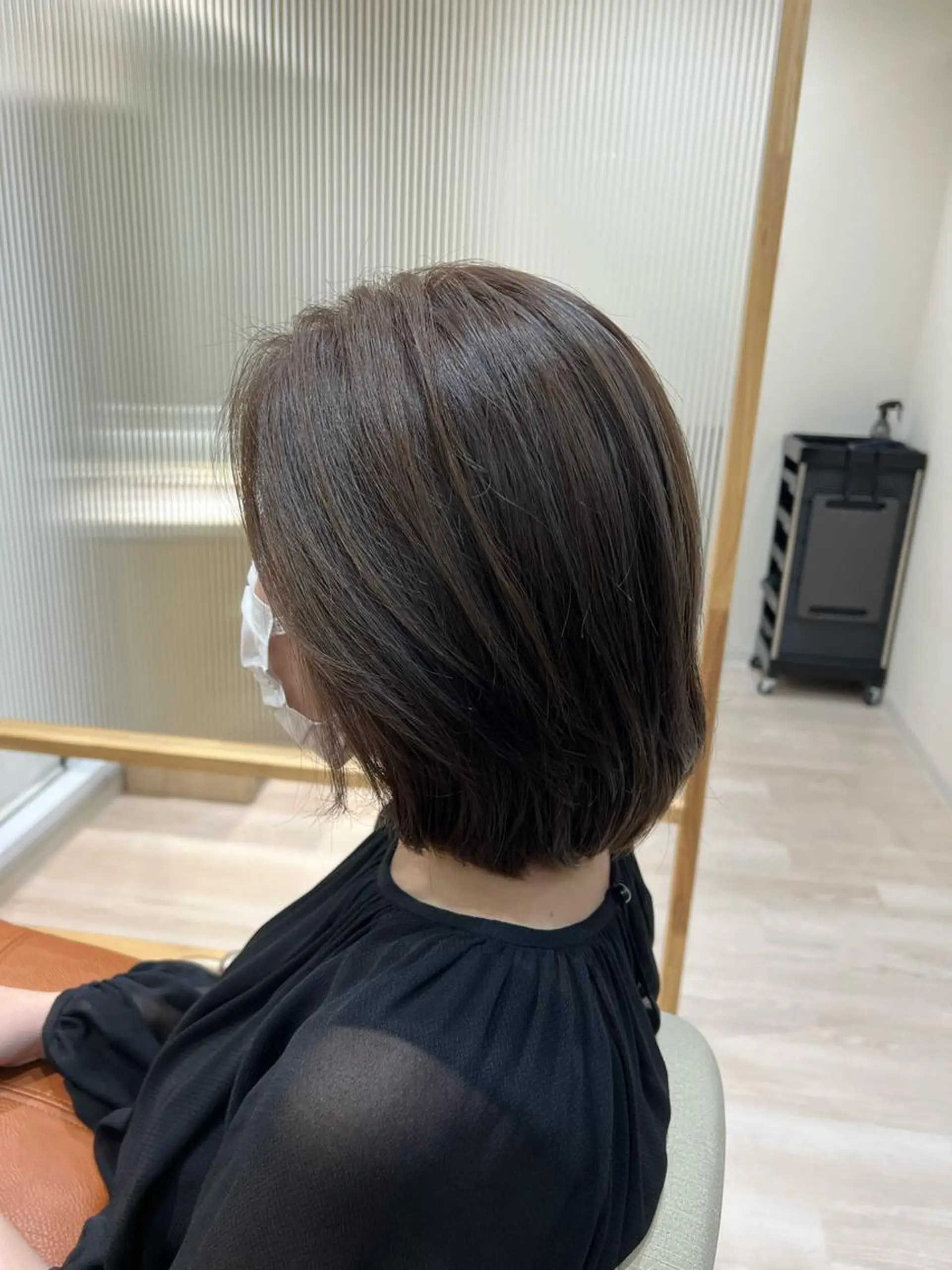 ショート カラー ベージュカラー カット ヘアカラー トリートメント ✨🌿大人可愛い愛さ れhair🌿✨松本のヘアスタイル