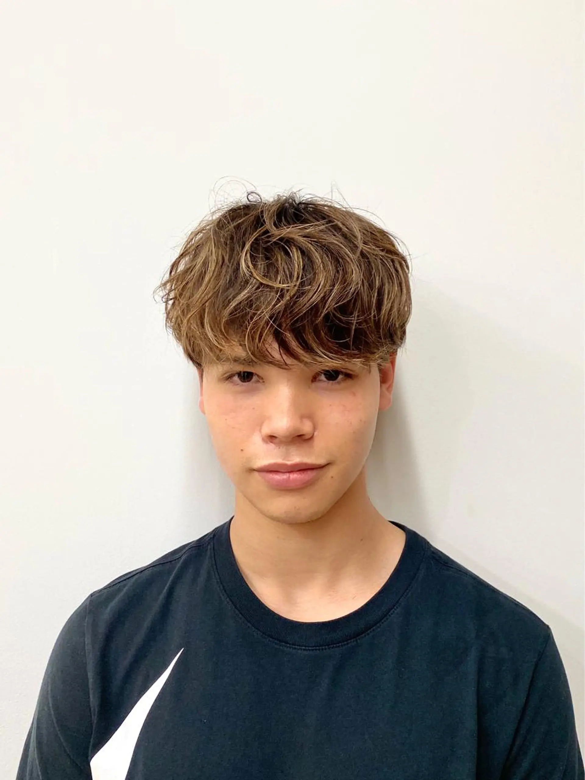 カラー メンズ メンズハイライト ハイライトカラー Clore所属・うる艶ヘア♡韓国好き 透明感　shotaのヘアスタイル