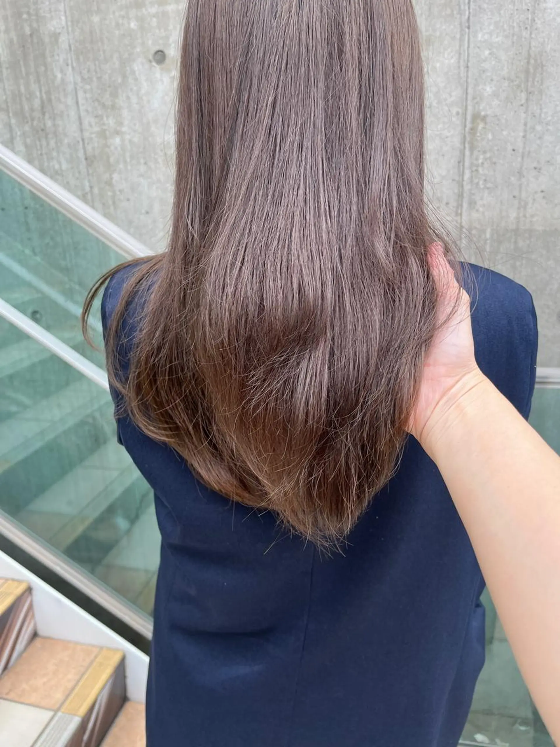 ロング カラー パーマ ヘアアレンジ メンズ キッズ ネイル マツエク・マツパ アイブロウ メンズブリーチ メンズハイライト メンズインナーカラー メンズ韓国風 ブリーチ 久木原 ゆりのヘアスタイル